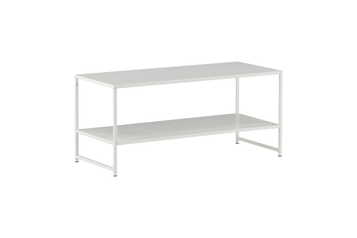 Staal Coffee Tisch in Weiss präsentiert im Onlineshop von KAQTU Design AG. Beistelltisch ist von Venture Home