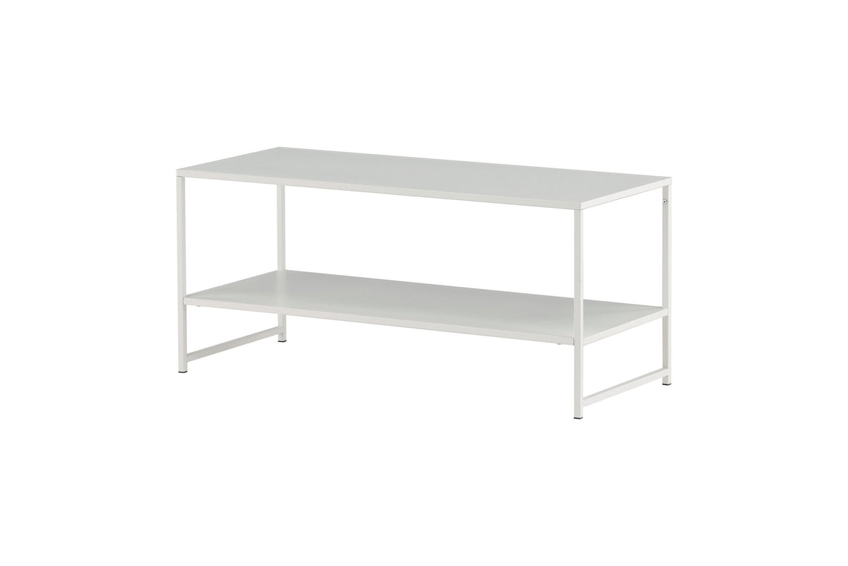 Staal Coffee Tisch in Weiss präsentiert im Onlineshop von KAQTU Design AG. Beistelltisch ist von Venture Home