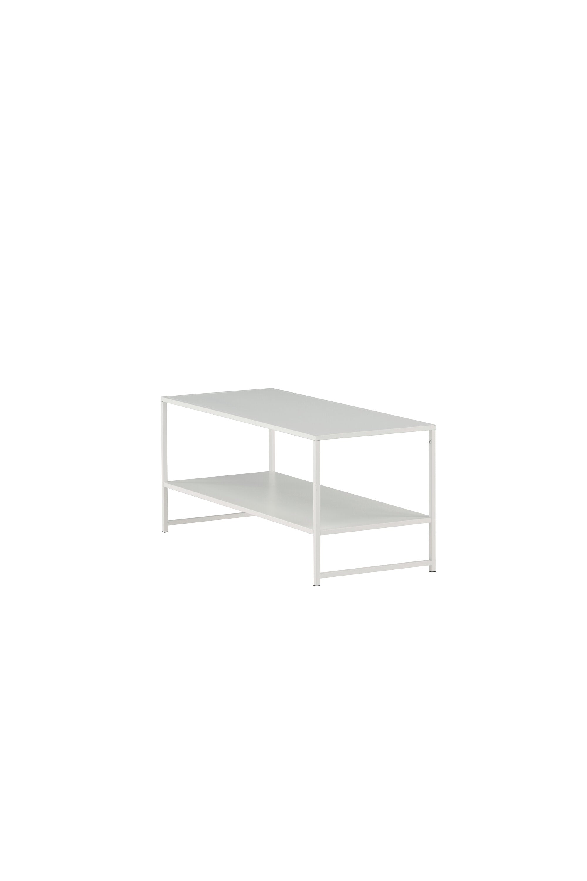 Staal Coffee Tisch in Weiss präsentiert im Onlineshop von KAQTU Design AG. Beistelltisch ist von Venture Home