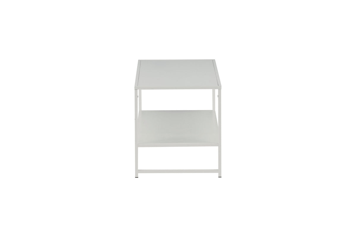 Staal Coffee Tisch in Weiss präsentiert im Onlineshop von KAQTU Design AG. Beistelltisch ist von Venture Home