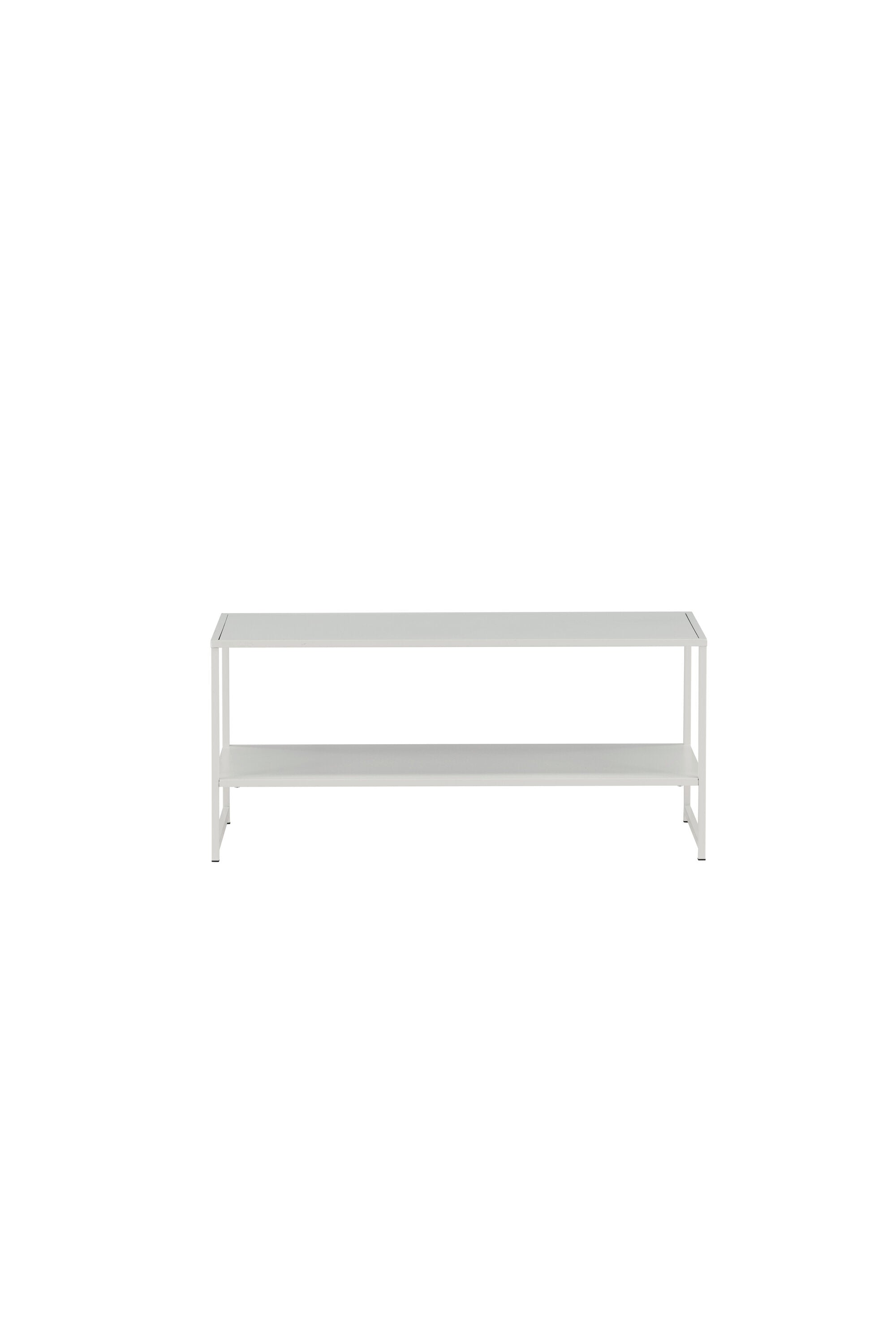 Staal Coffee Tisch in Weiss präsentiert im Onlineshop von KAQTU Design AG. Beistelltisch ist von Venture Home