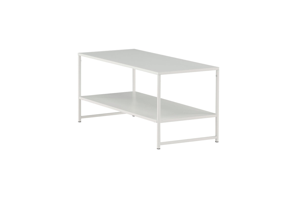 Staal Coffee Tisch in Weiss präsentiert im Onlineshop von KAQTU Design AG. Beistelltisch ist von Venture Home