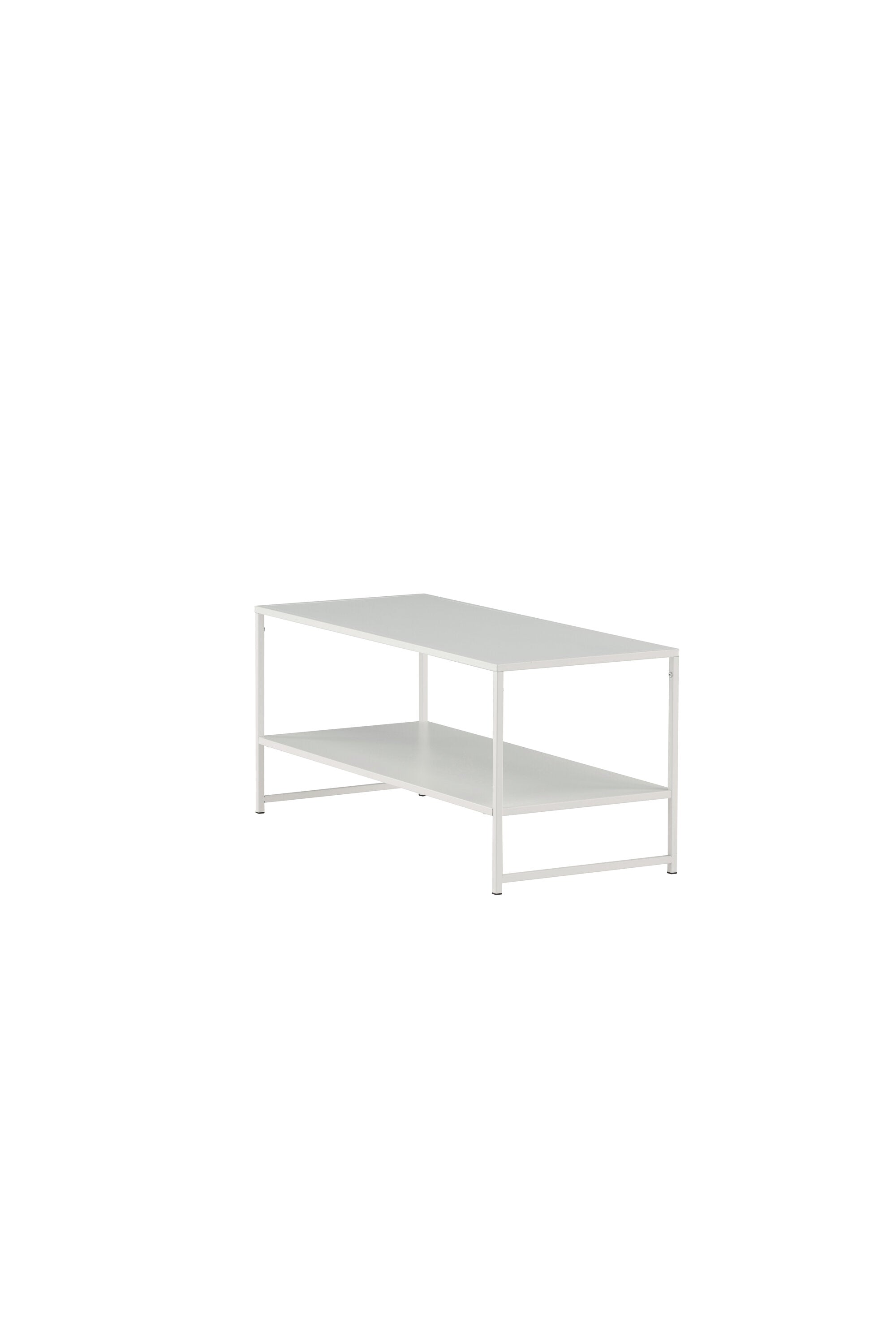 Staal Coffee Tisch in Weiss präsentiert im Onlineshop von KAQTU Design AG. Beistelltisch ist von Venture Home