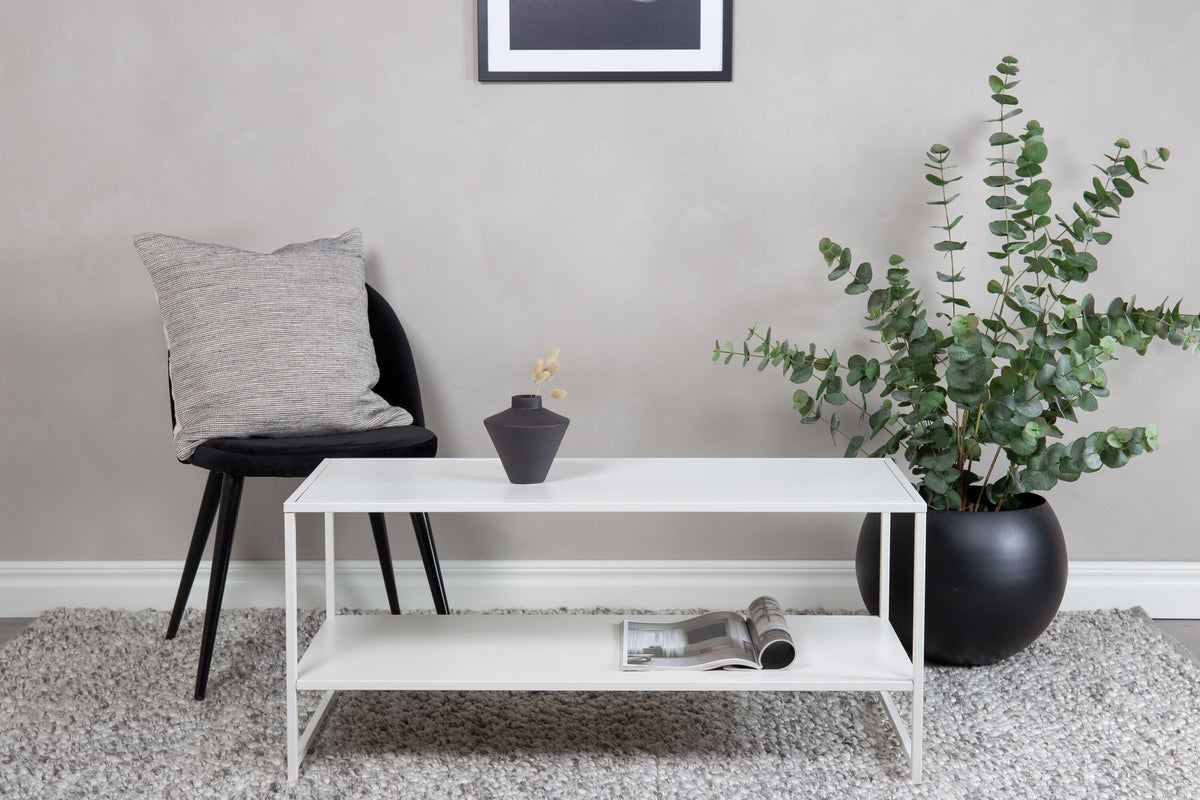 Staal Coffee Tisch in Weiss präsentiert im Onlineshop von KAQTU Design AG. Beistelltisch ist von Venture Home