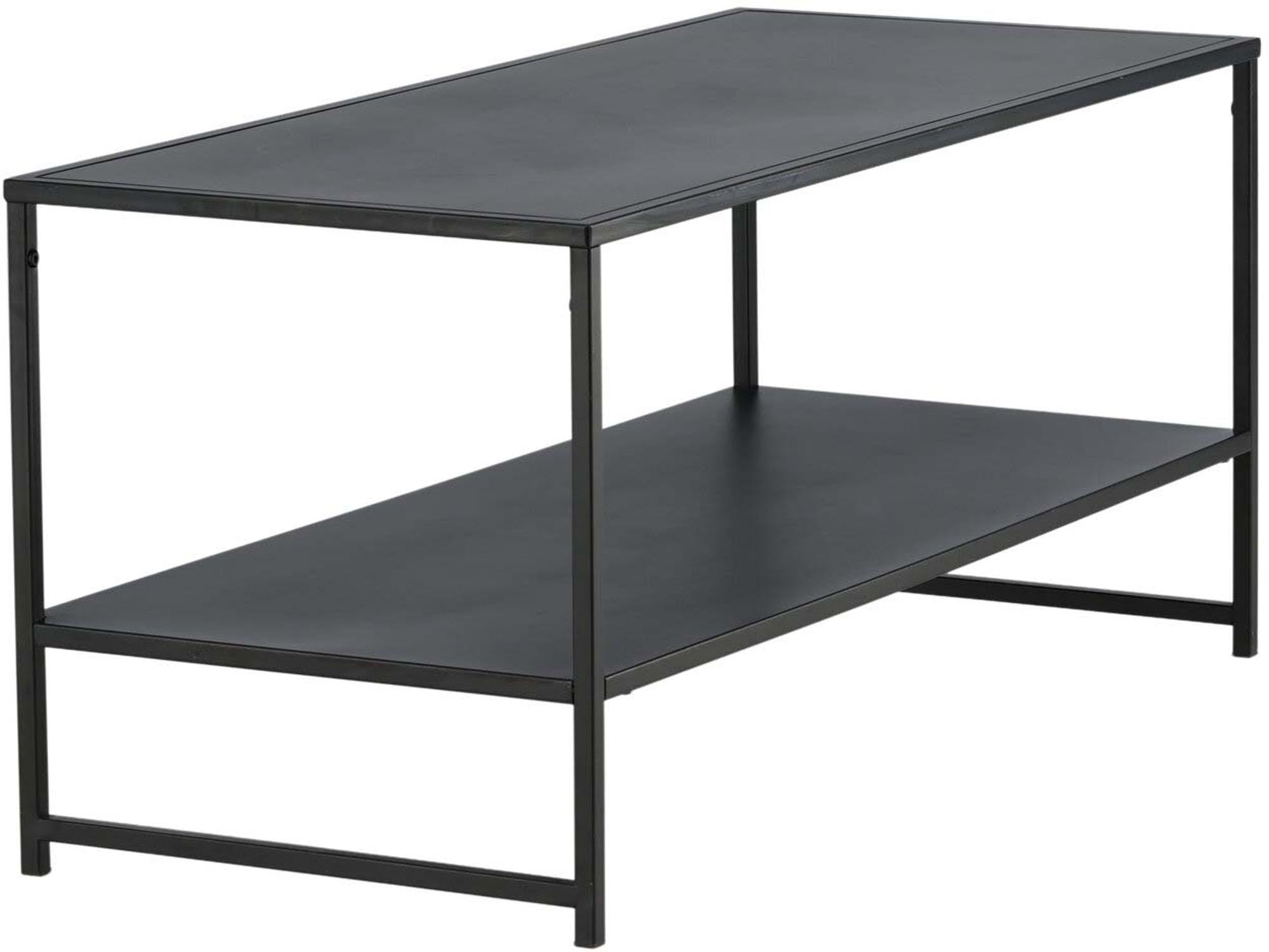 Der Staal Coffee Tisch von Venture Home vereint industrielles Design und Funktionalität. Ideal für jedes moderne Zuhause!