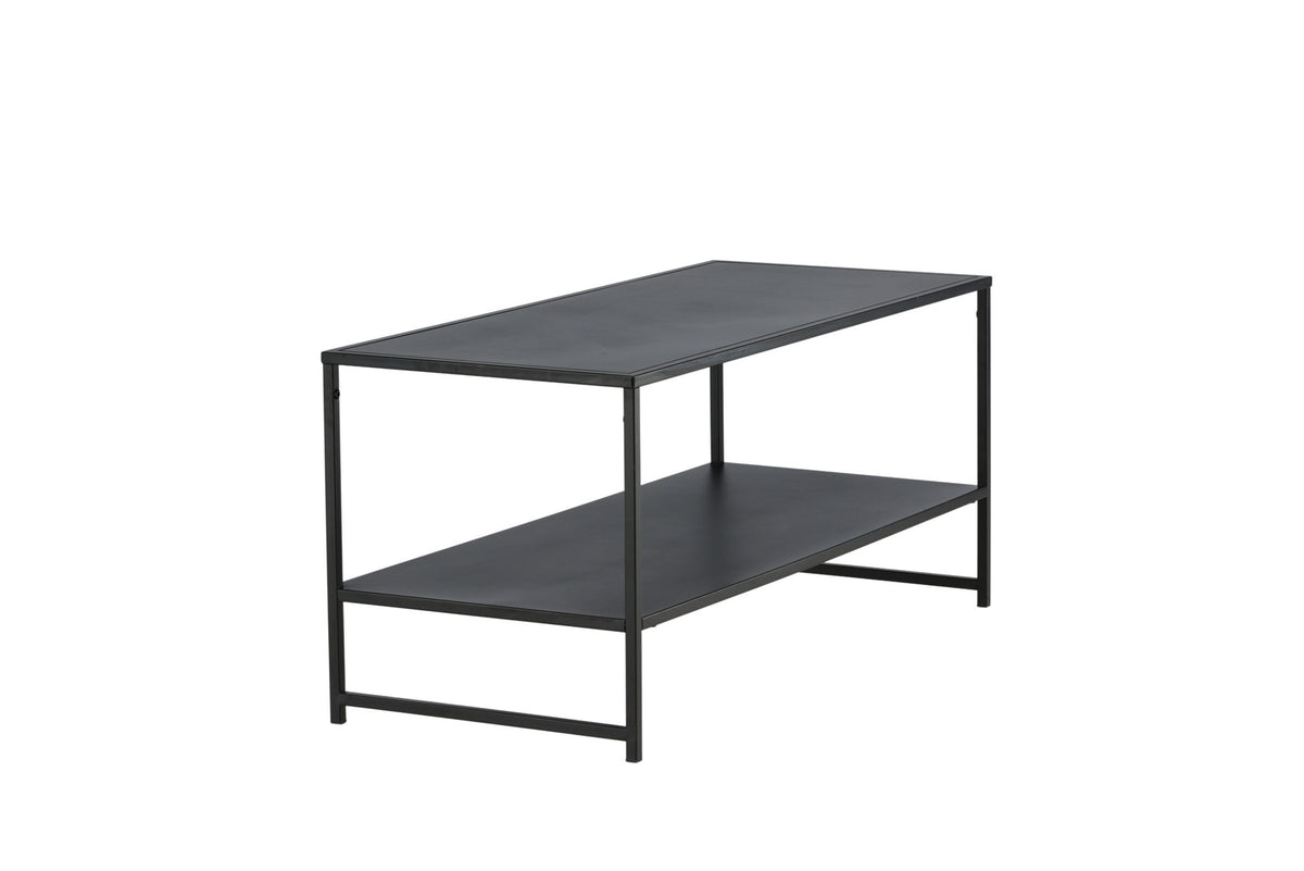 Staal Coffee Tisch in Schwarz präsentiert im Onlineshop von KAQTU Design AG. Beistelltisch ist von Venture Home