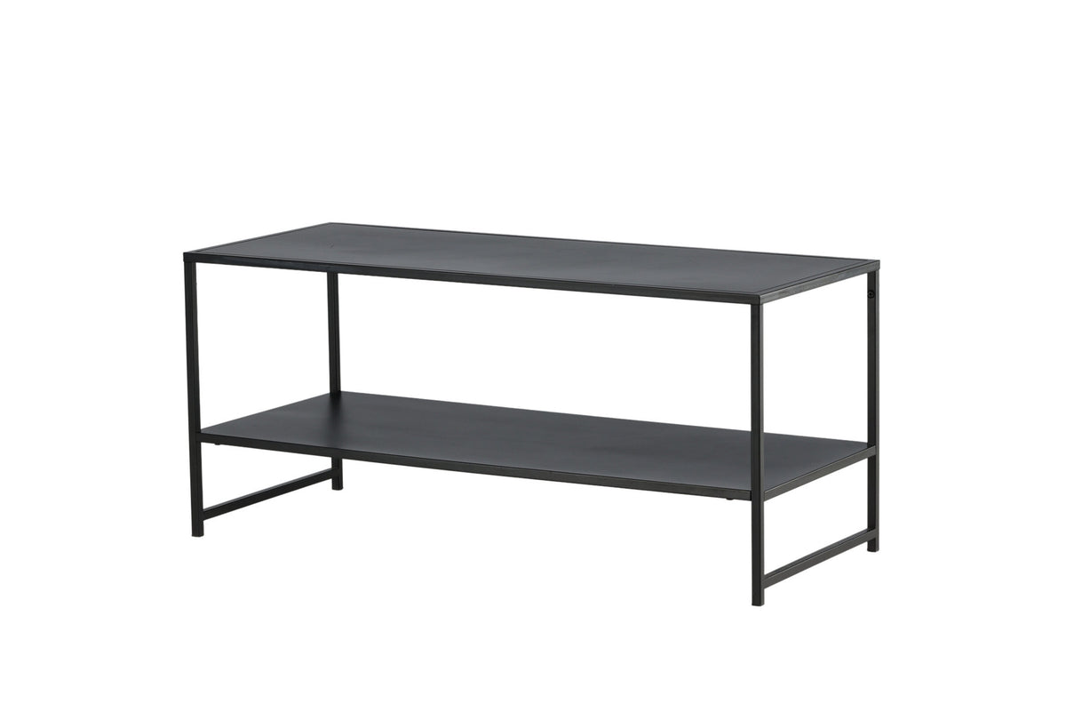 Staal Coffee Tisch in Schwarz präsentiert im Onlineshop von KAQTU Design AG. Beistelltisch ist von Venture Home