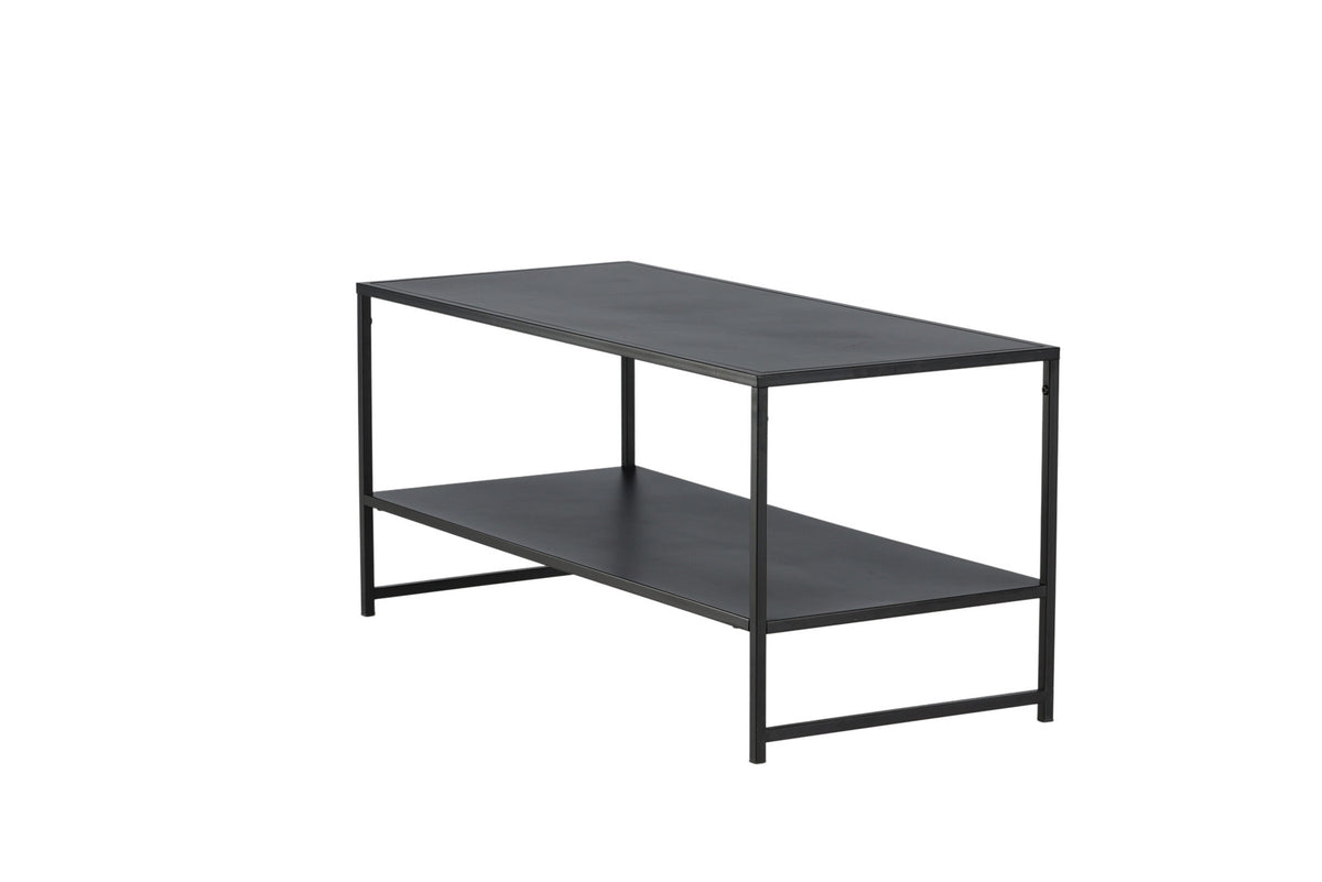 Staal Coffee Tisch in Schwarz präsentiert im Onlineshop von KAQTU Design AG. Beistelltisch ist von Venture Home