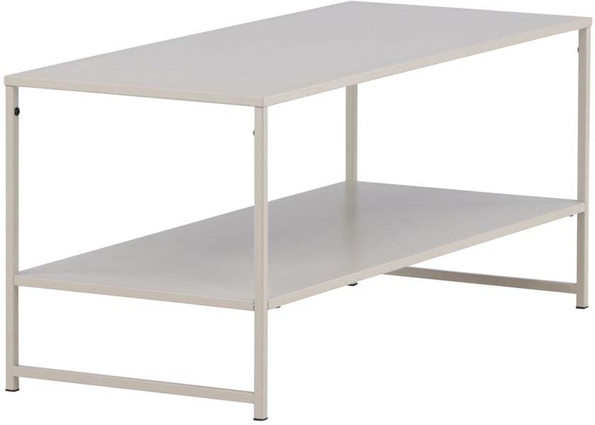 Entdecken Sie den Staal End Beistelltisch von Venture Home: Hochwertiger Stahl, modernes Design und praktische Ablageflächen für Ihr Zuhause.