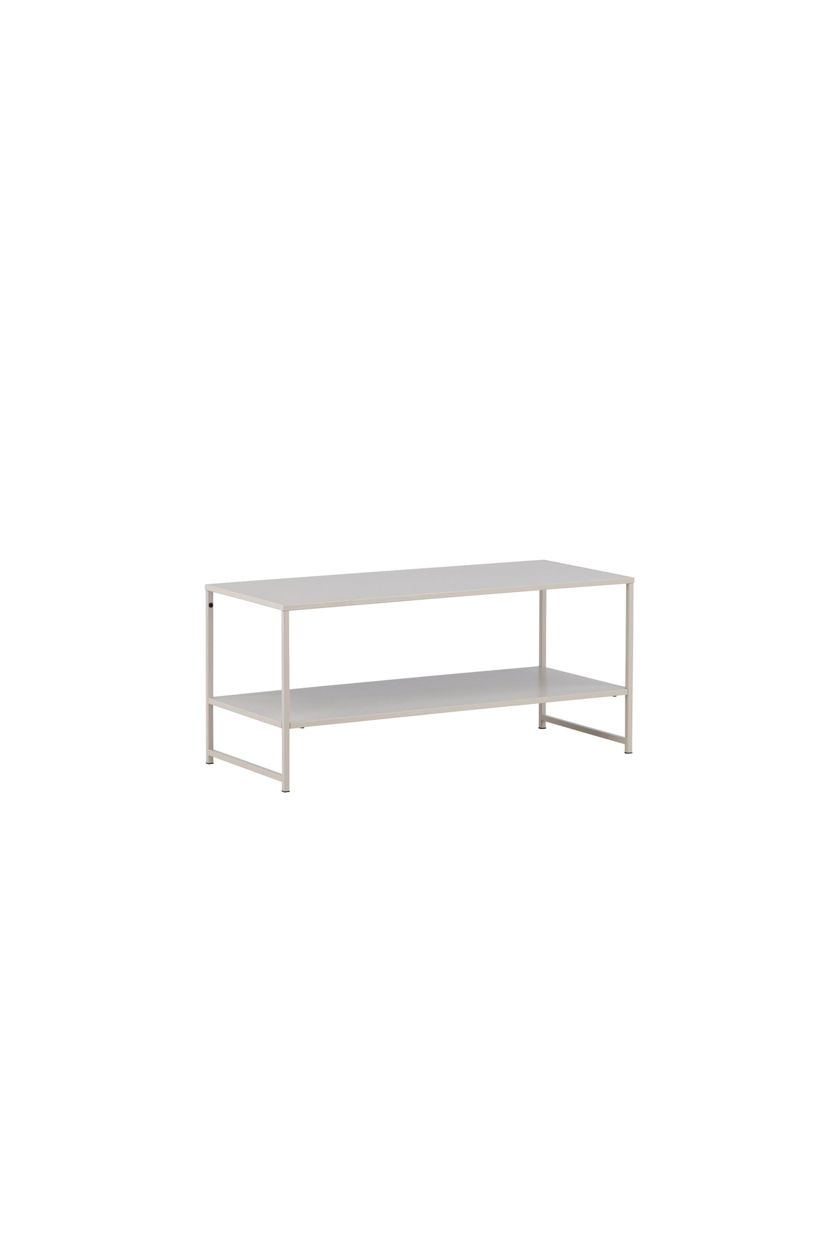 Staal End Beistelltisch in Beige präsentiert im Onlineshop von KAQTU Design AG. Beistelltisch ist von Venture Home