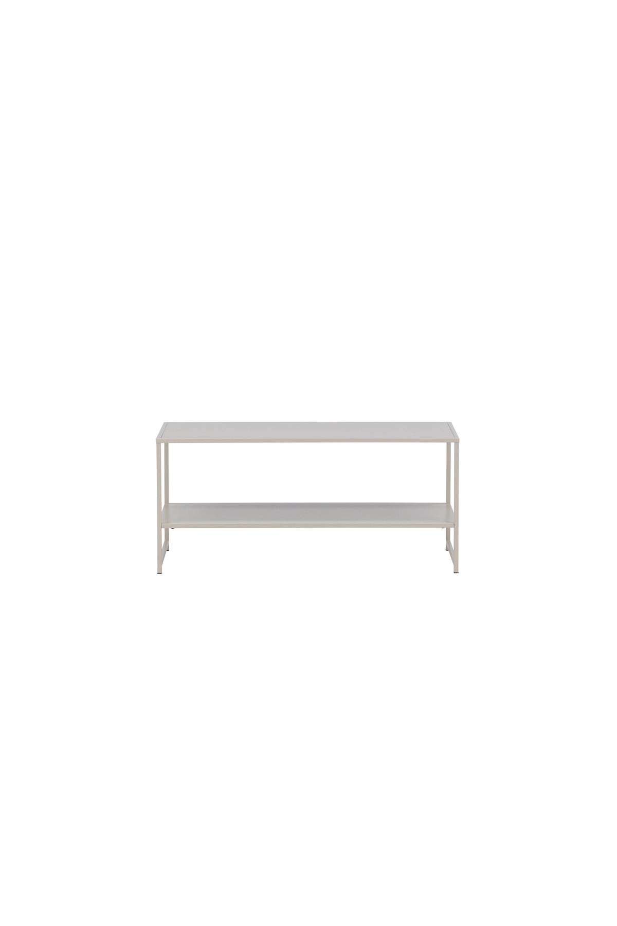 Staal End Beistelltisch in Beige präsentiert im Onlineshop von KAQTU Design AG. Beistelltisch ist von Venture Home