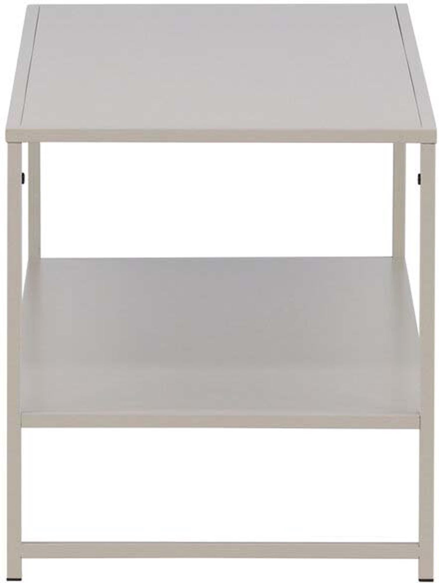 Der Staal End Beistelltisch von Venture Home vereint elegantes Design und Funktionalität. Robuste Stahlkonstruktion, minimalistische Ästhetik und praktische Ablageflächen machen ihn zum perfekten Möbelstück für Ihr Zuhause.