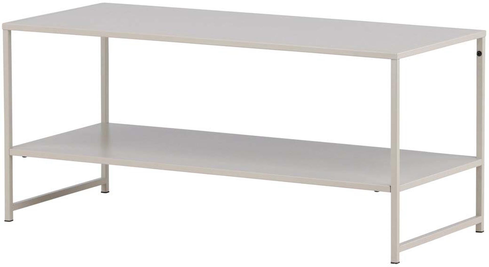 Der Staal End Beistelltisch von Venture Home vereint modernes Design und Funktionalität. Robuste Stahlkonstruktion und minimalistisches Erscheinungsbild für jeden Wohnstil.