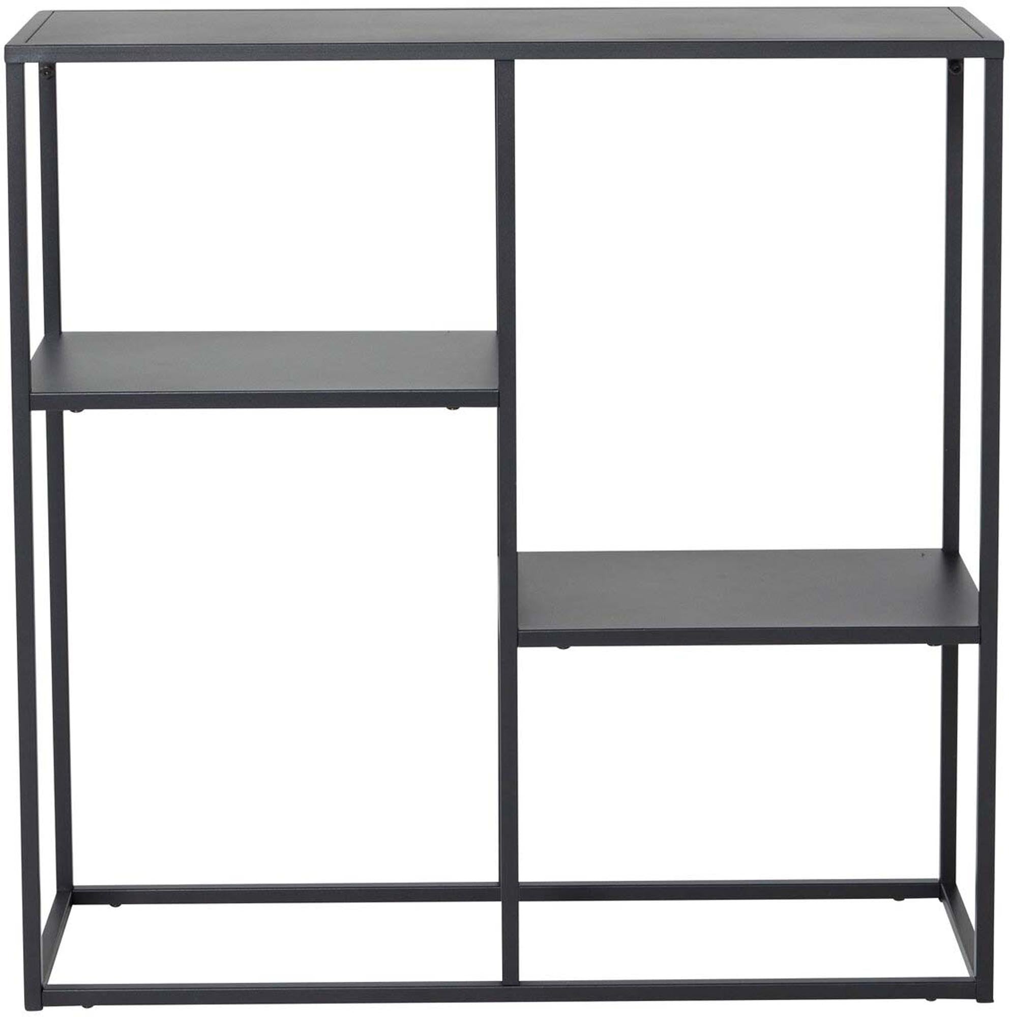 Elegantes Staal Regal: Perfekte Symbiose aus Funktion und Design.