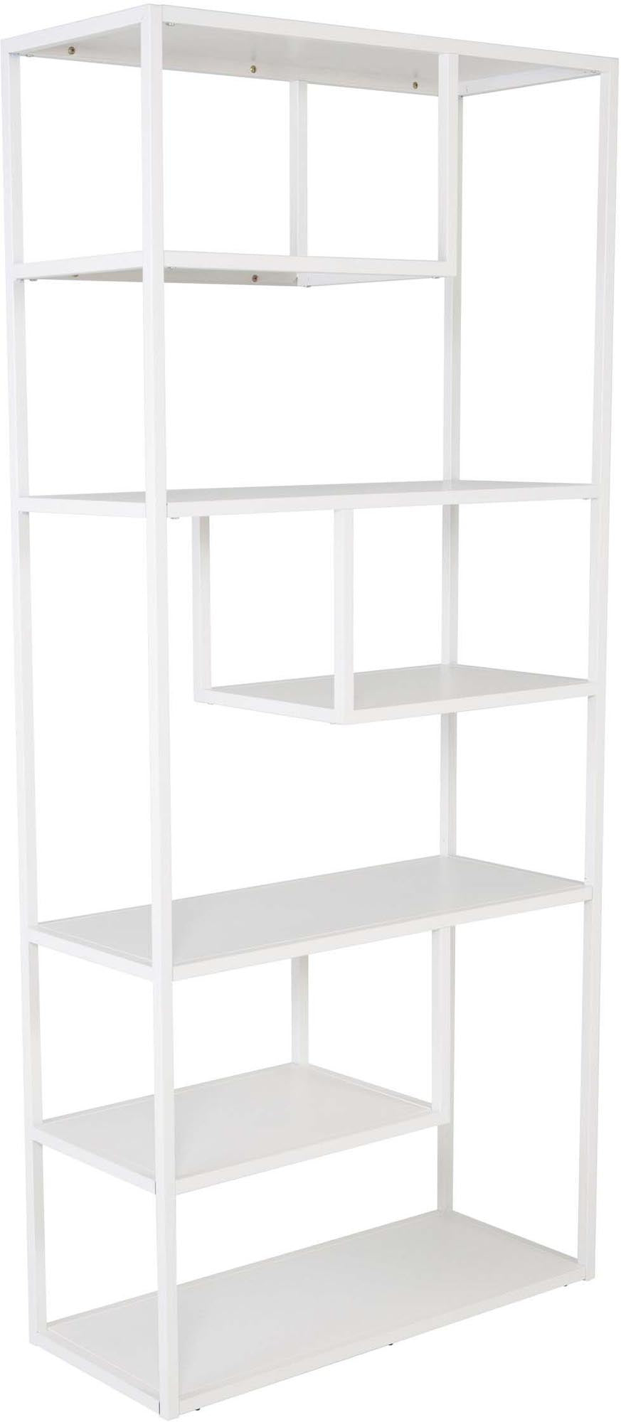 Staal Bücherregal in Weiss präsentiert im Onlineshop von KAQTU Design AG. Standregal ist von Venture Home