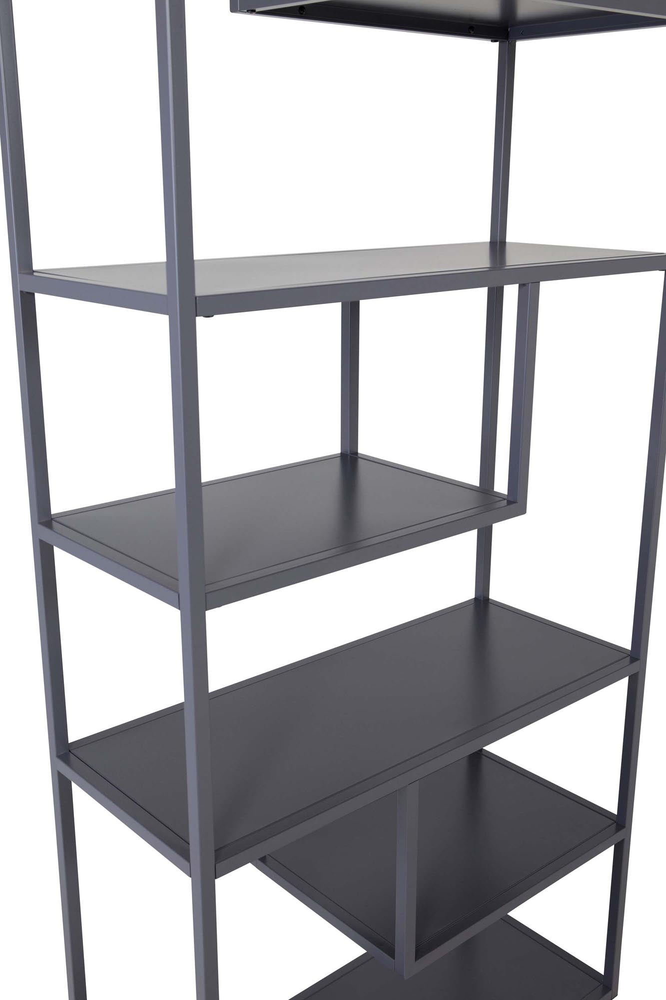 Das Staal Bücherregal von Venture Home vereint modernes Industriedesign mit Funktionalität. Ideal für Bücher und Deko!