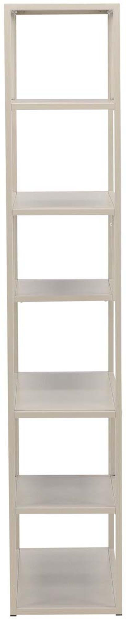 Staal Bücherregal: Elegante Ordnung für moderne Wohnräume.