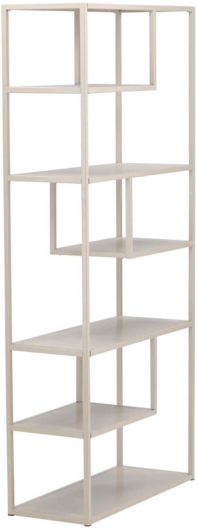 Staal Bücherregal von Venture Home: Stilvolles Industriedesign für Bücher und Deko, platzsparend und pflegeleicht.