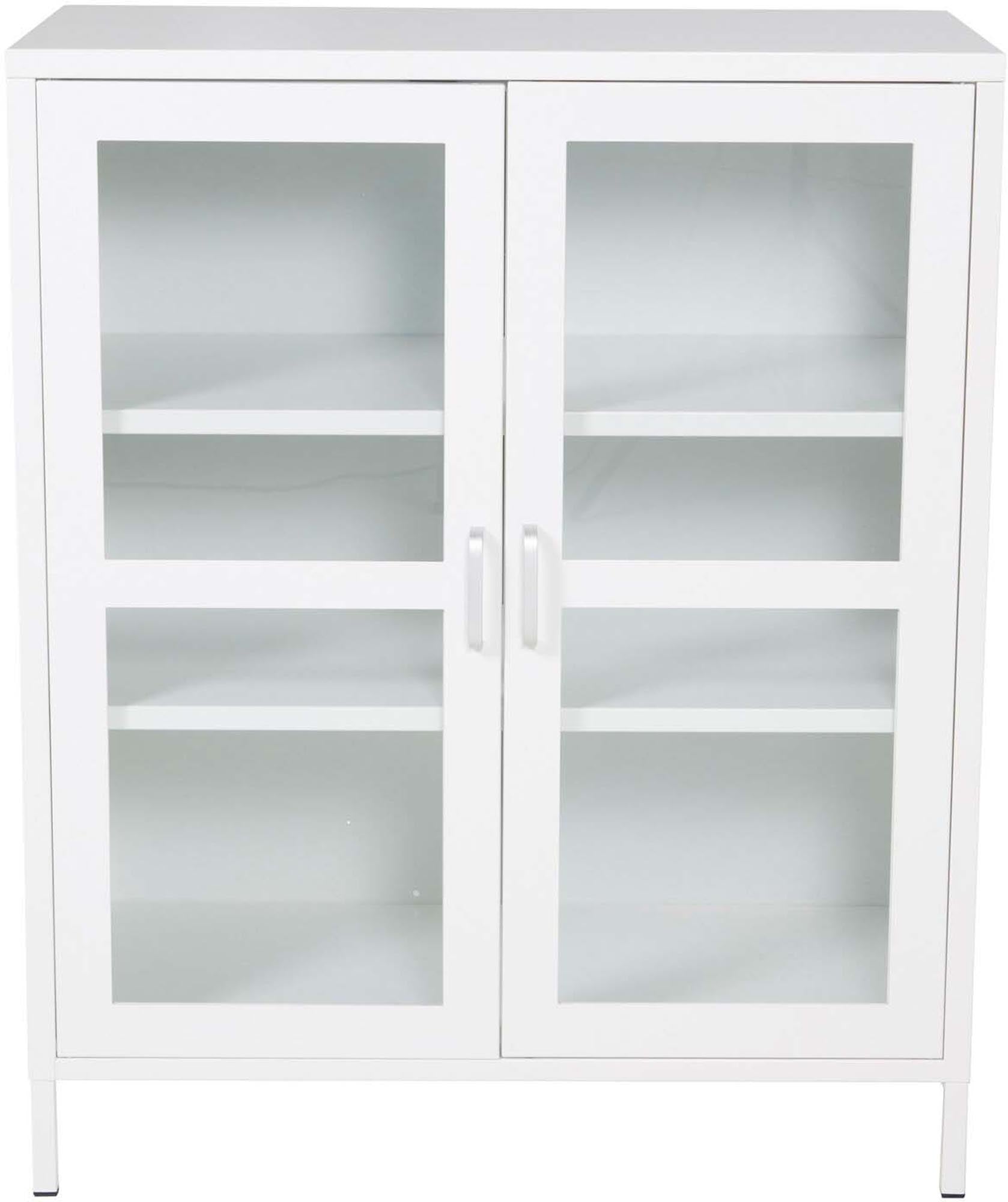 Elegantes Acero Cabinet von Venture Home für stilvolle Aufbewahrung.