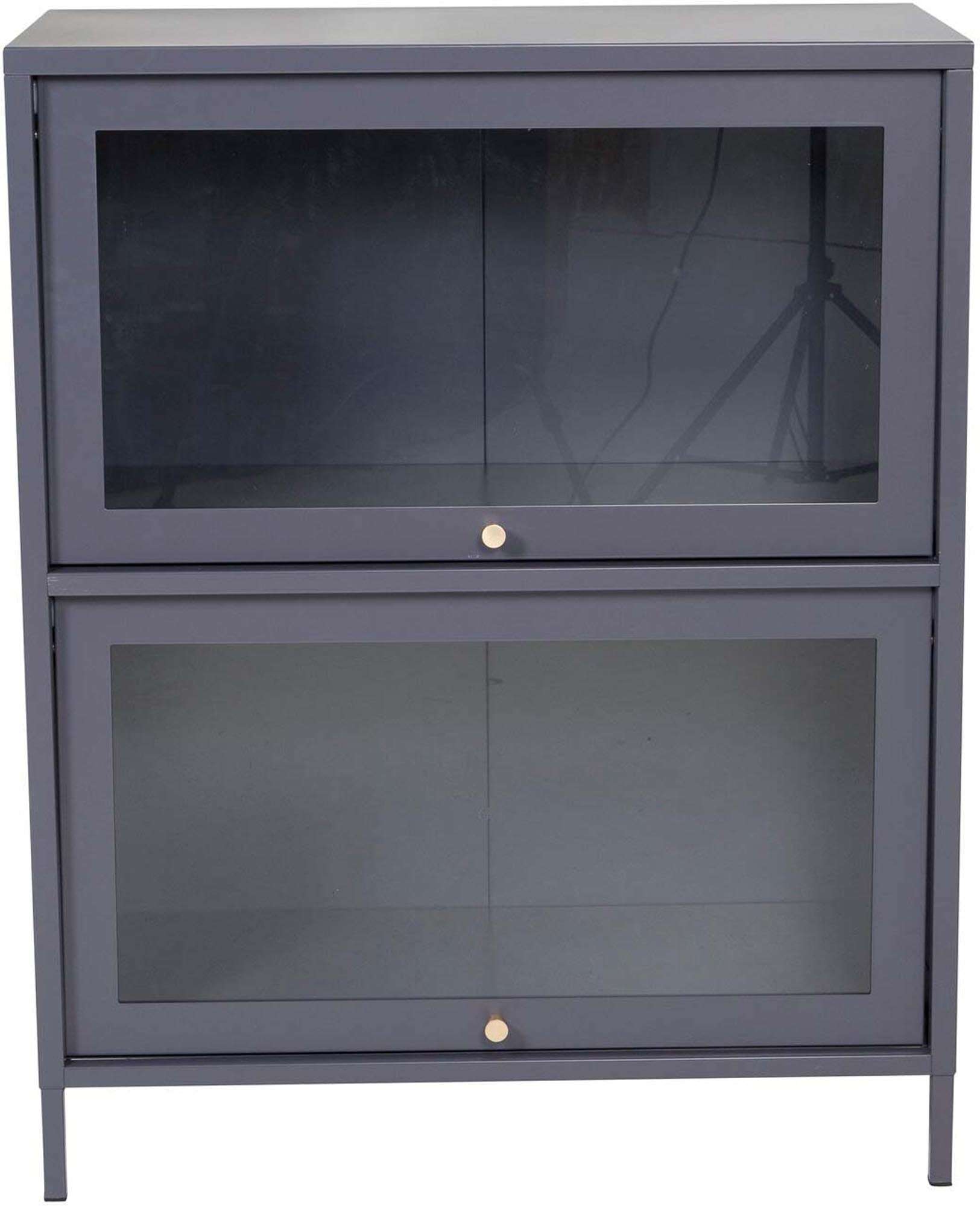 Will Kabinett in Hellgrau präsentiert im Onlineshop von KAQTU Design AG. Cabinet ist von Venture Home