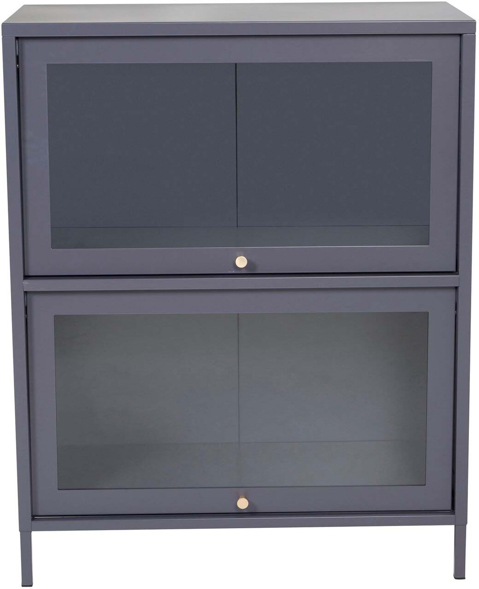 Will Kabinett in Hellgrau präsentiert im Onlineshop von KAQTU Design AG. Cabinet ist von Venture Home