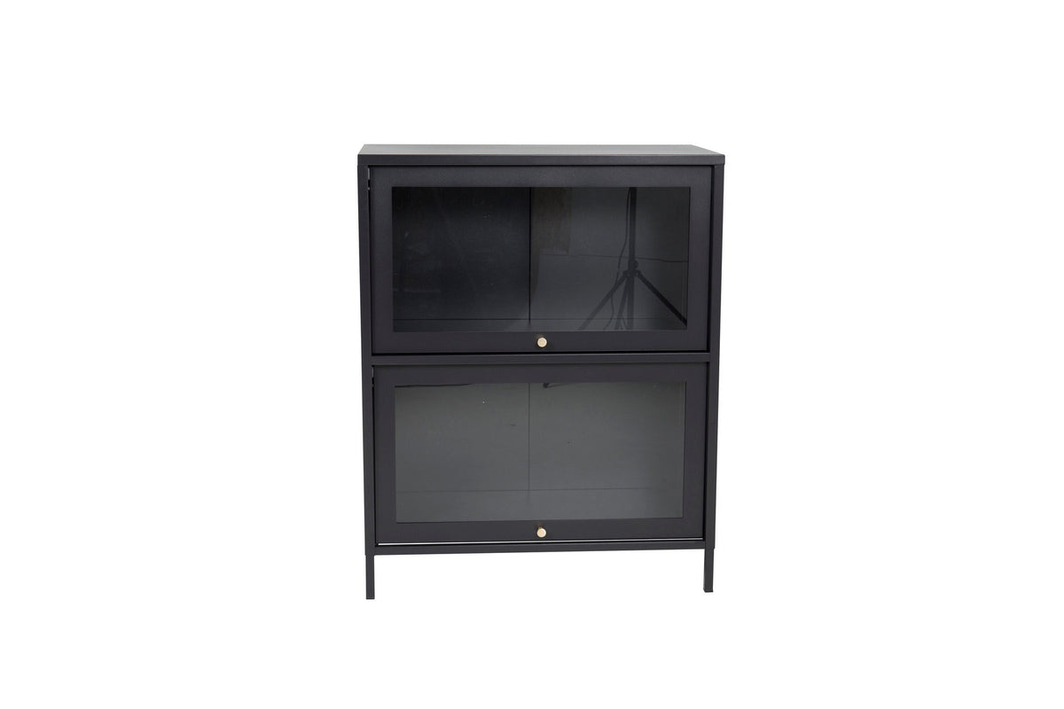 Will Kabinett in Schwarz präsentiert im Onlineshop von KAQTU Design AG. Cabinet ist von Venture Home