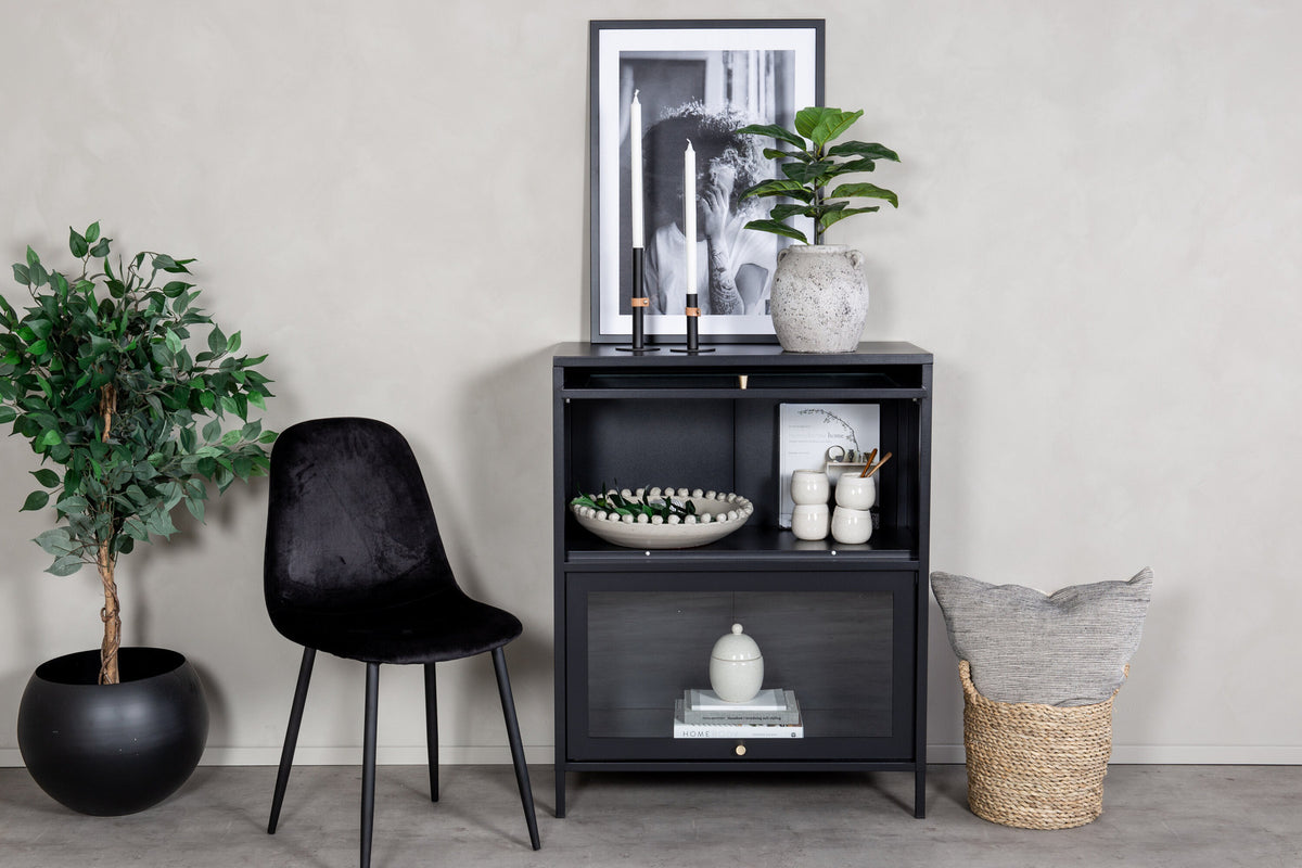 Will Kabinett in Schwarz präsentiert im Onlineshop von KAQTU Design AG. Cabinet ist von Venture Home
