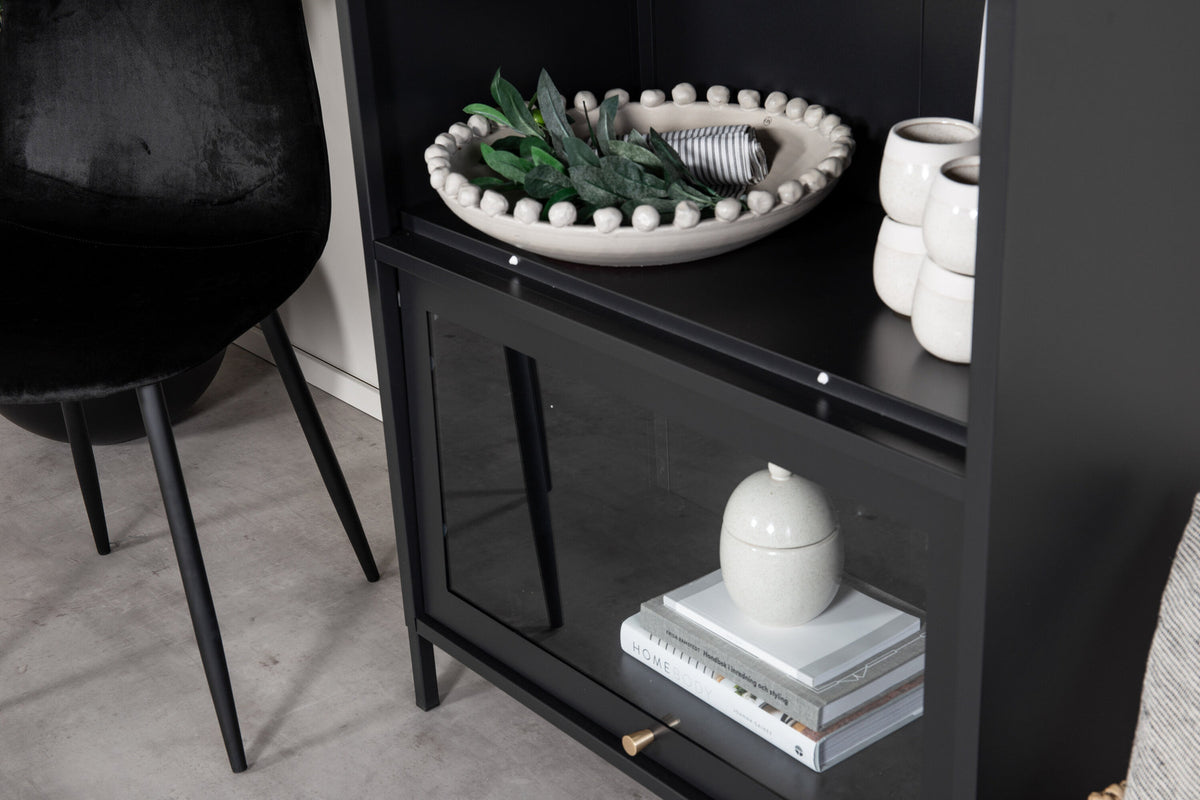 Will Kabinett in Schwarz präsentiert im Onlineshop von KAQTU Design AG. Cabinet ist von Venture Home