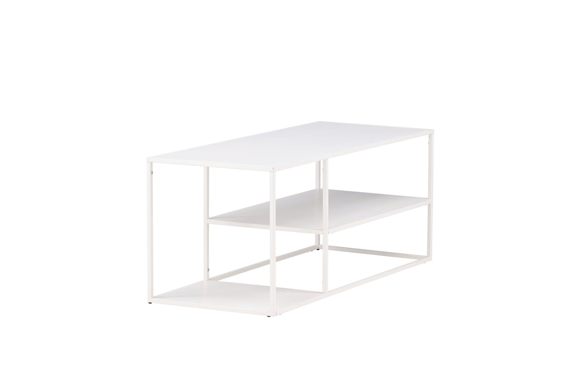Staal Coffee Tisch in Weiss präsentiert im Onlineshop von KAQTU Design AG. Beistelltisch ist von Venture Home
