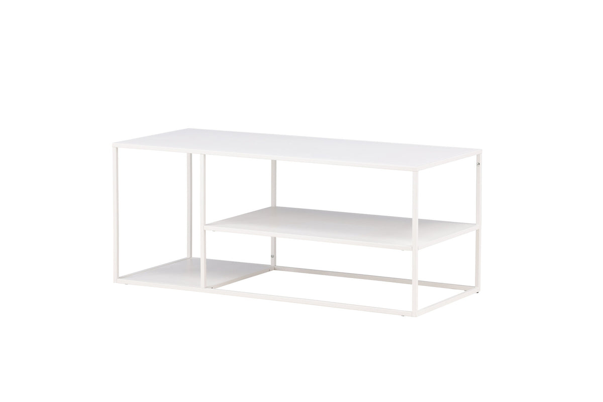 Staal Coffee Tisch in Weiss präsentiert im Onlineshop von KAQTU Design AG. Beistelltisch ist von Venture Home