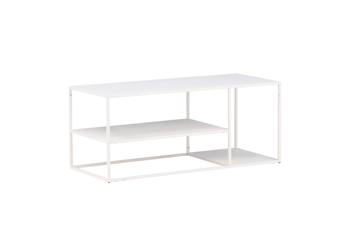 Staal Coffee Tisch in Weiss präsentiert im Onlineshop von KAQTU Design AG. Beistelltisch ist von Venture Home