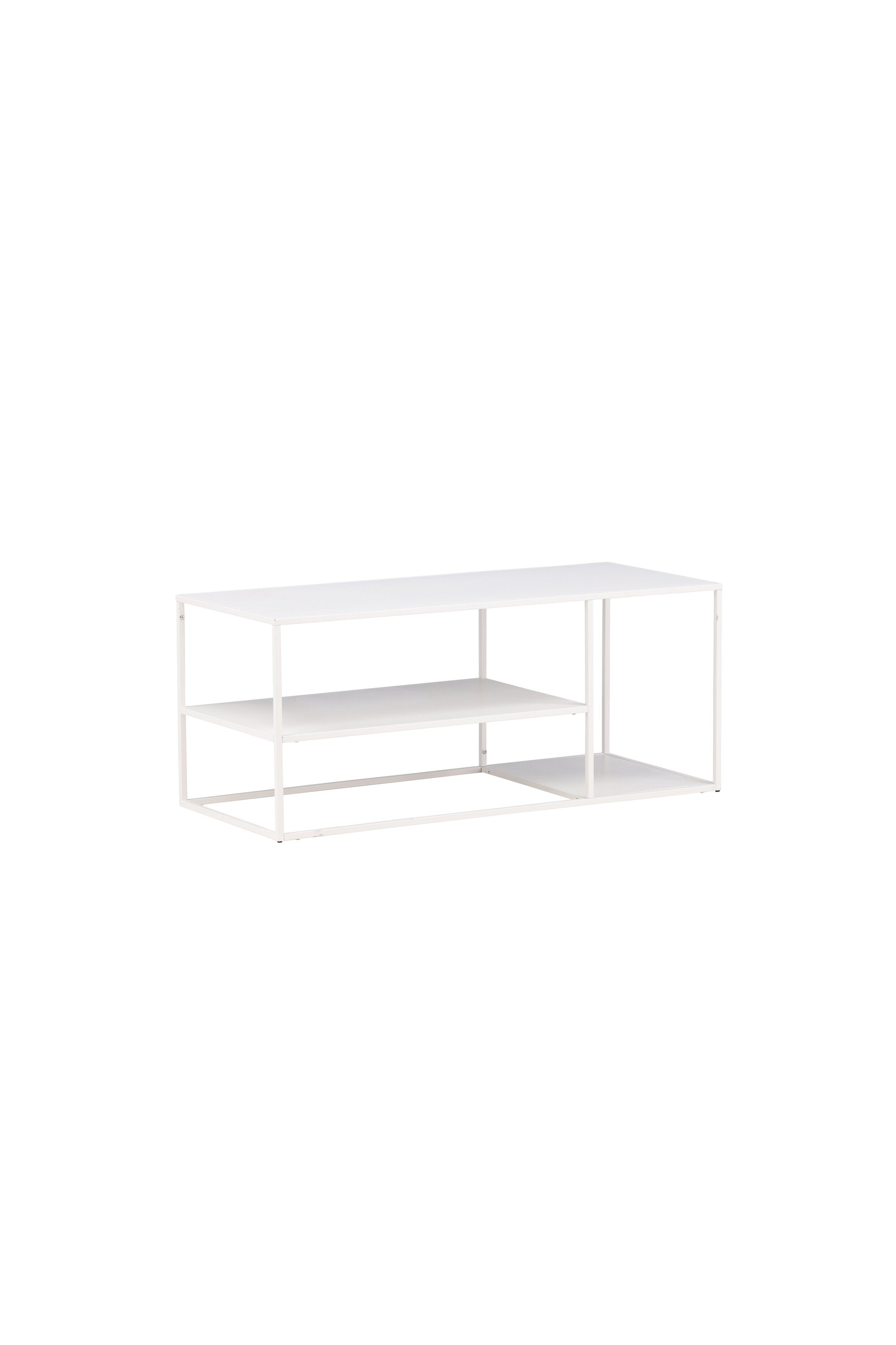 Staal Coffee Tisch in Weiss präsentiert im Onlineshop von KAQTU Design AG. Beistelltisch ist von Venture Home