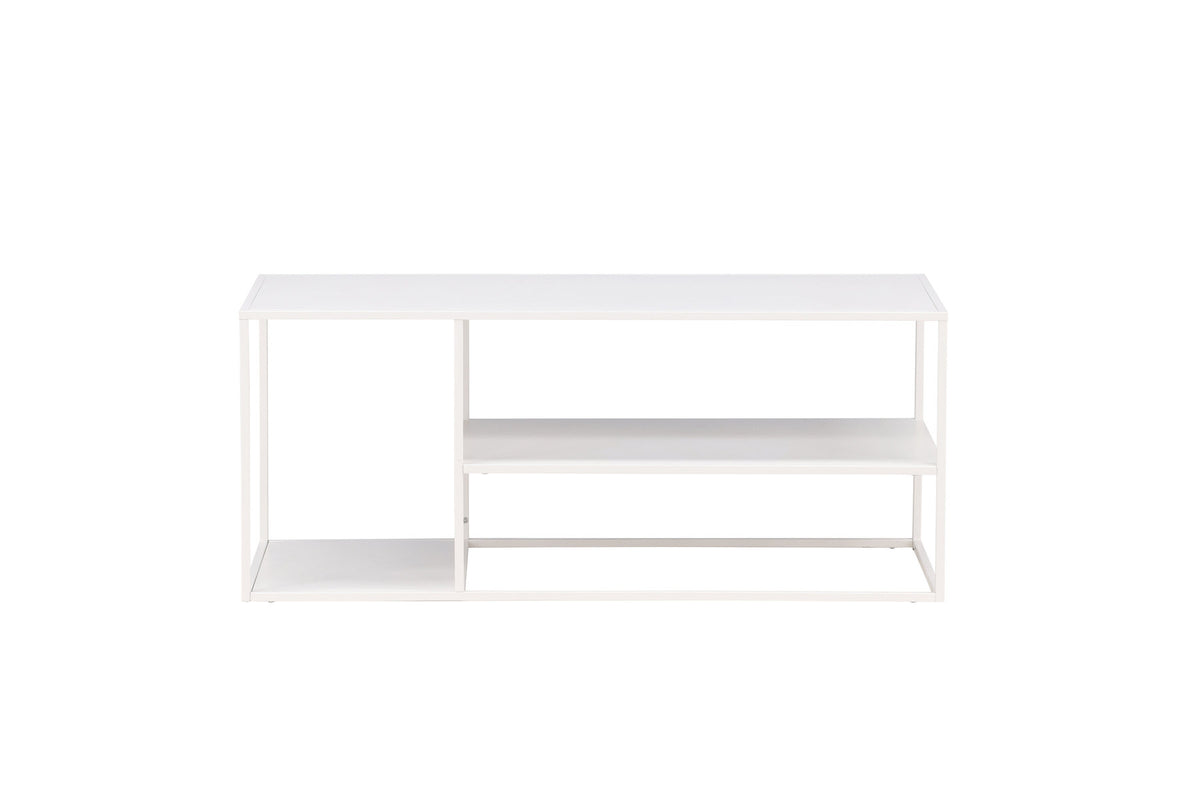 Staal Coffee Tisch in Weiss präsentiert im Onlineshop von KAQTU Design AG. Beistelltisch ist von Venture Home