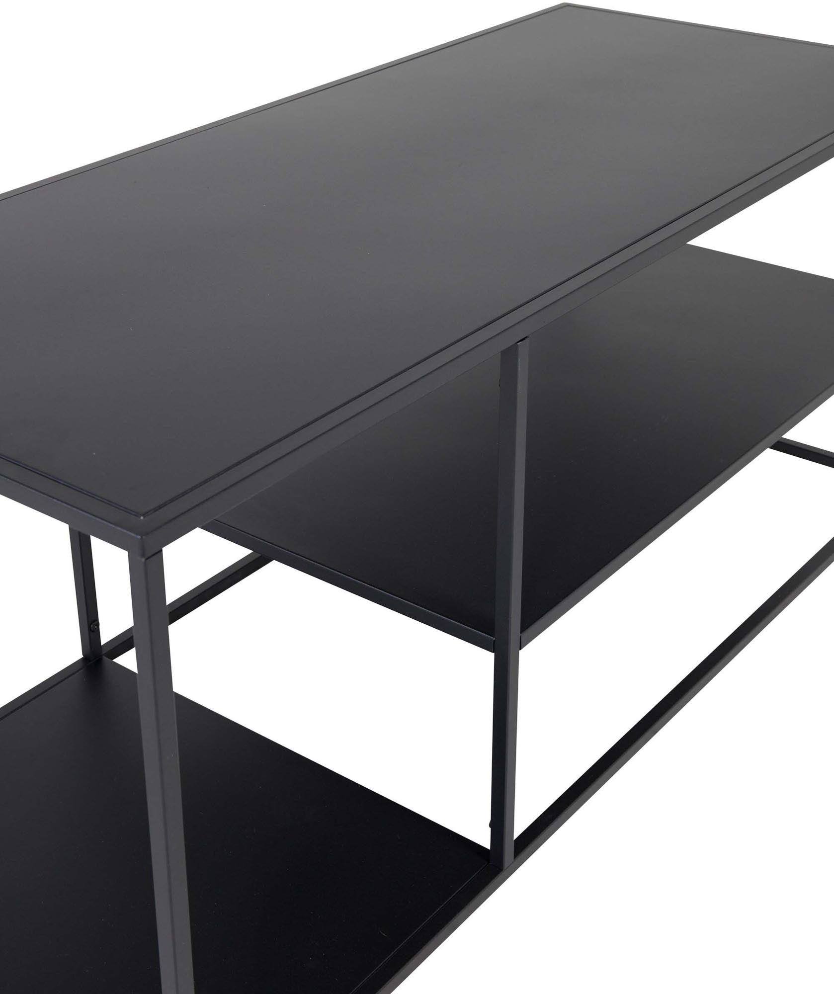 Staal Coffee Tisch: Stilvoller Stahl-Couchtisch von Venture Home.