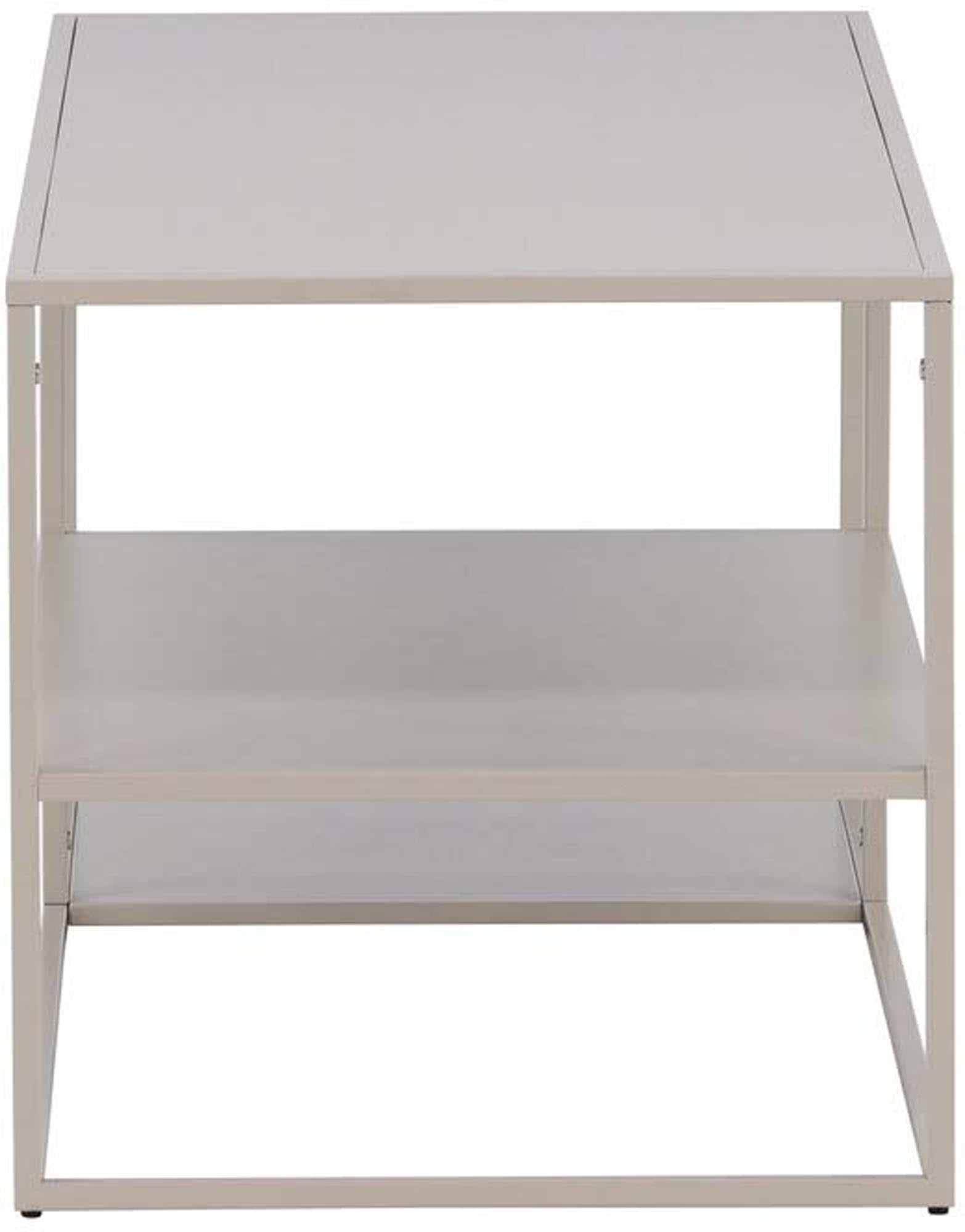 Industrieller Staal Coffee Tisch von Venture Home: Hochwertiger Stahl, praktische Reliefoberflächen und unkomplizierte Montage für stilvolle Wohnräume.