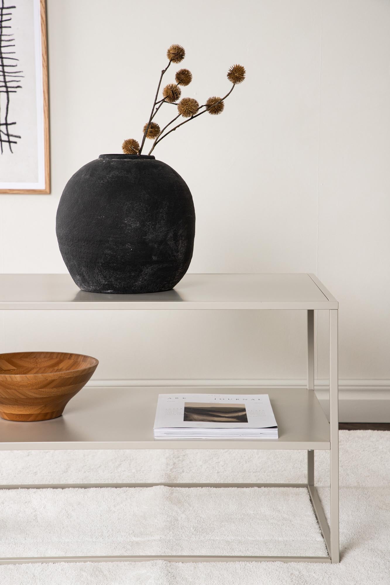 Moderner Staal Coffee Tisch von Venture Home: Stilvolles Design aus robustem Stahl, ideal für vielseitige Nutzung in jedem Raum.