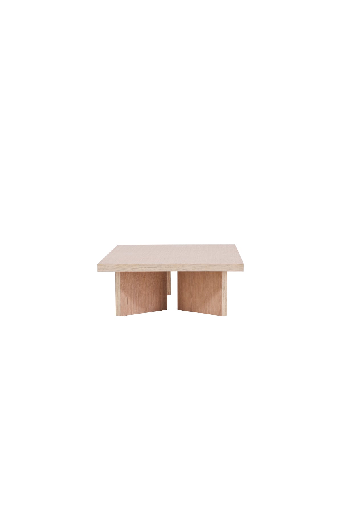 Bassholmen Coffee Tisch in Tünchen präsentiert im Onlineshop von KAQTU Design AG. Beistelltisch ist von Vind