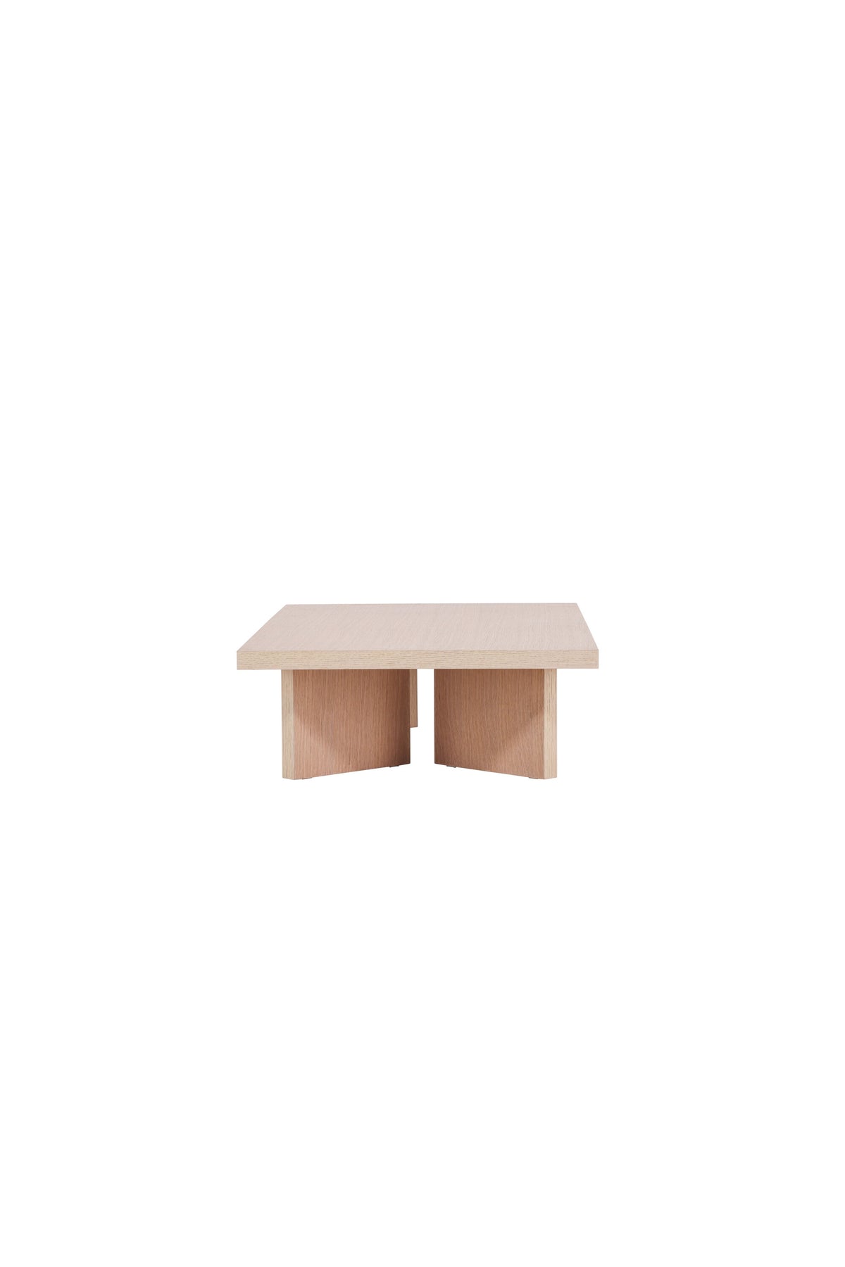 Bassholmen Coffee Tisch in Tünchen präsentiert im Onlineshop von KAQTU Design AG. Beistelltisch ist von Vind