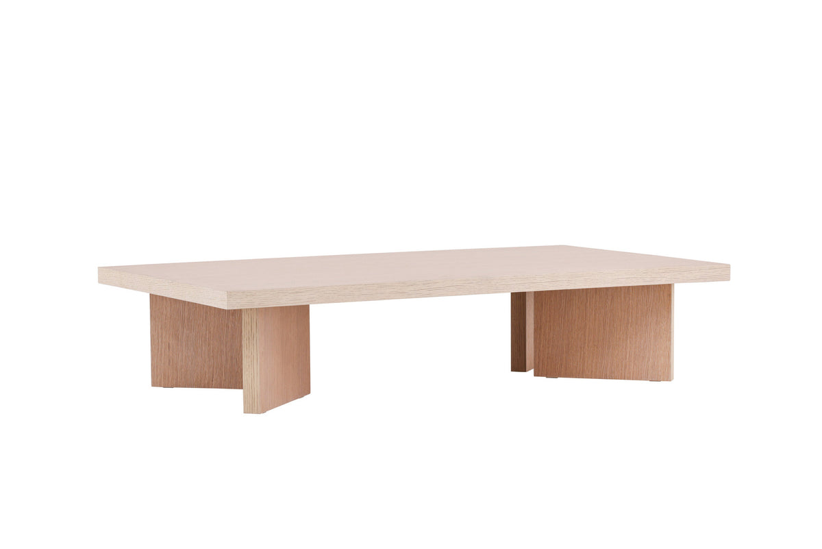 Bassholmen Coffee Tisch in Tünchen präsentiert im Onlineshop von KAQTU Design AG. Beistelltisch ist von Vind