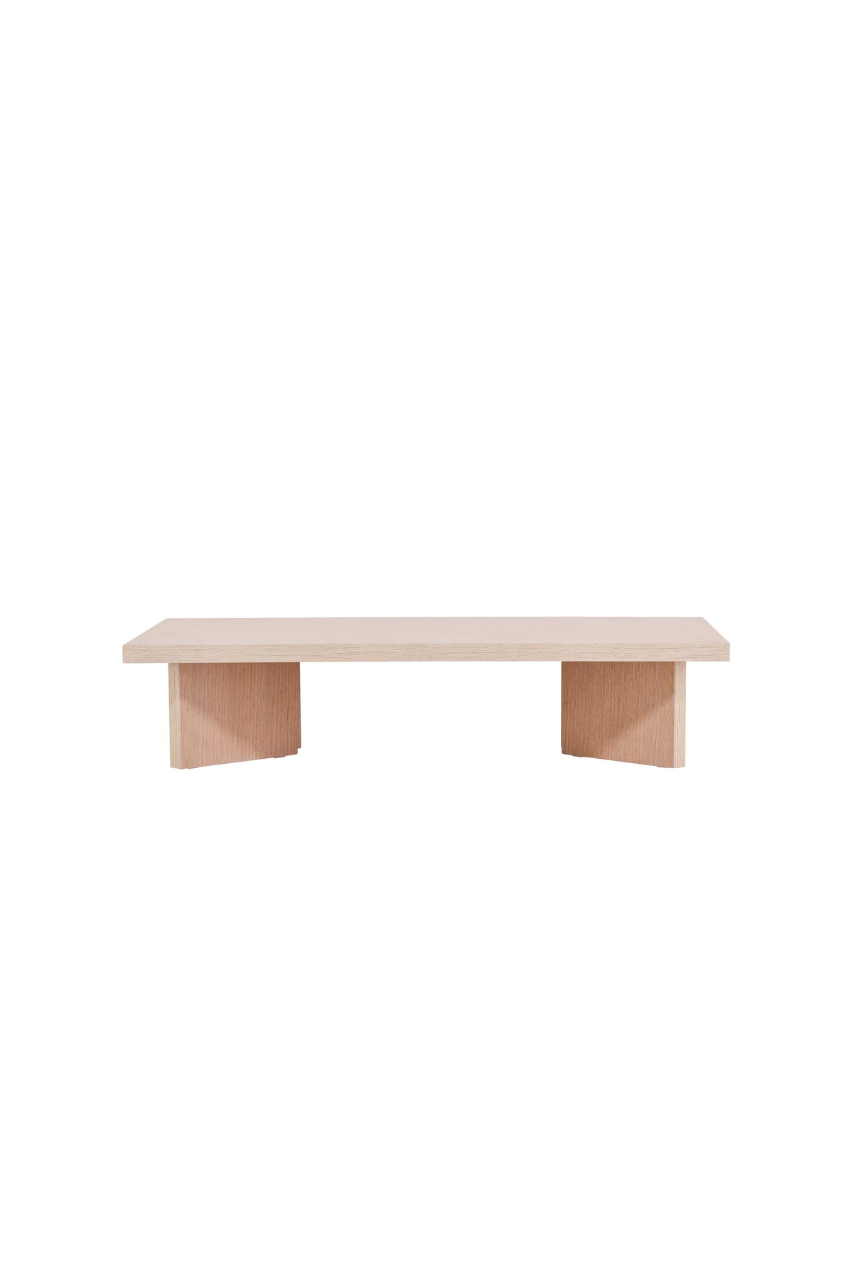Bassholmen Coffee Tisch in Tünchen präsentiert im Onlineshop von KAQTU Design AG. Beistelltisch ist von Vind