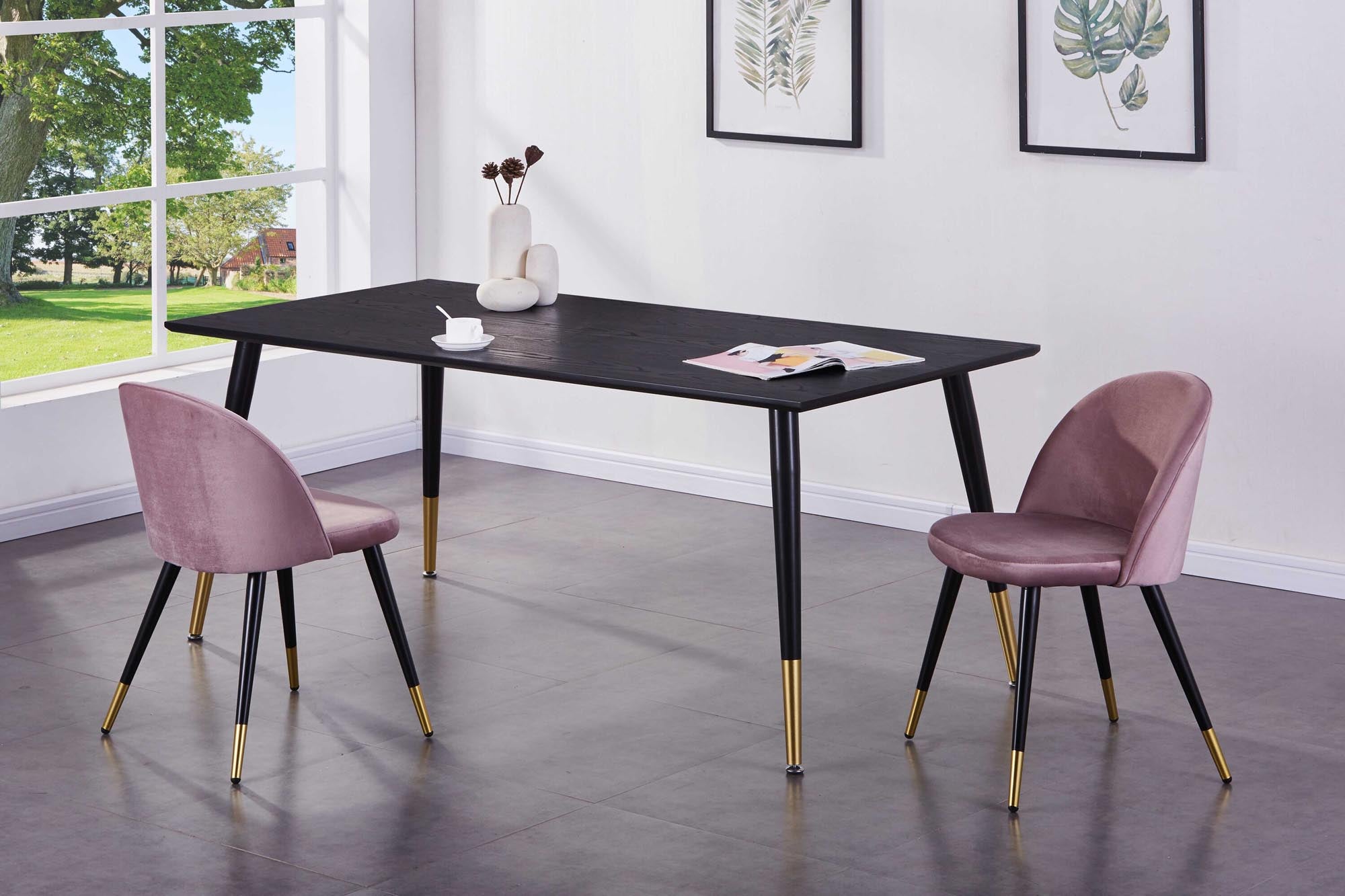 Venture Home Dipp Esstisch: Zeitloses Design für Ihr Esszimmer.