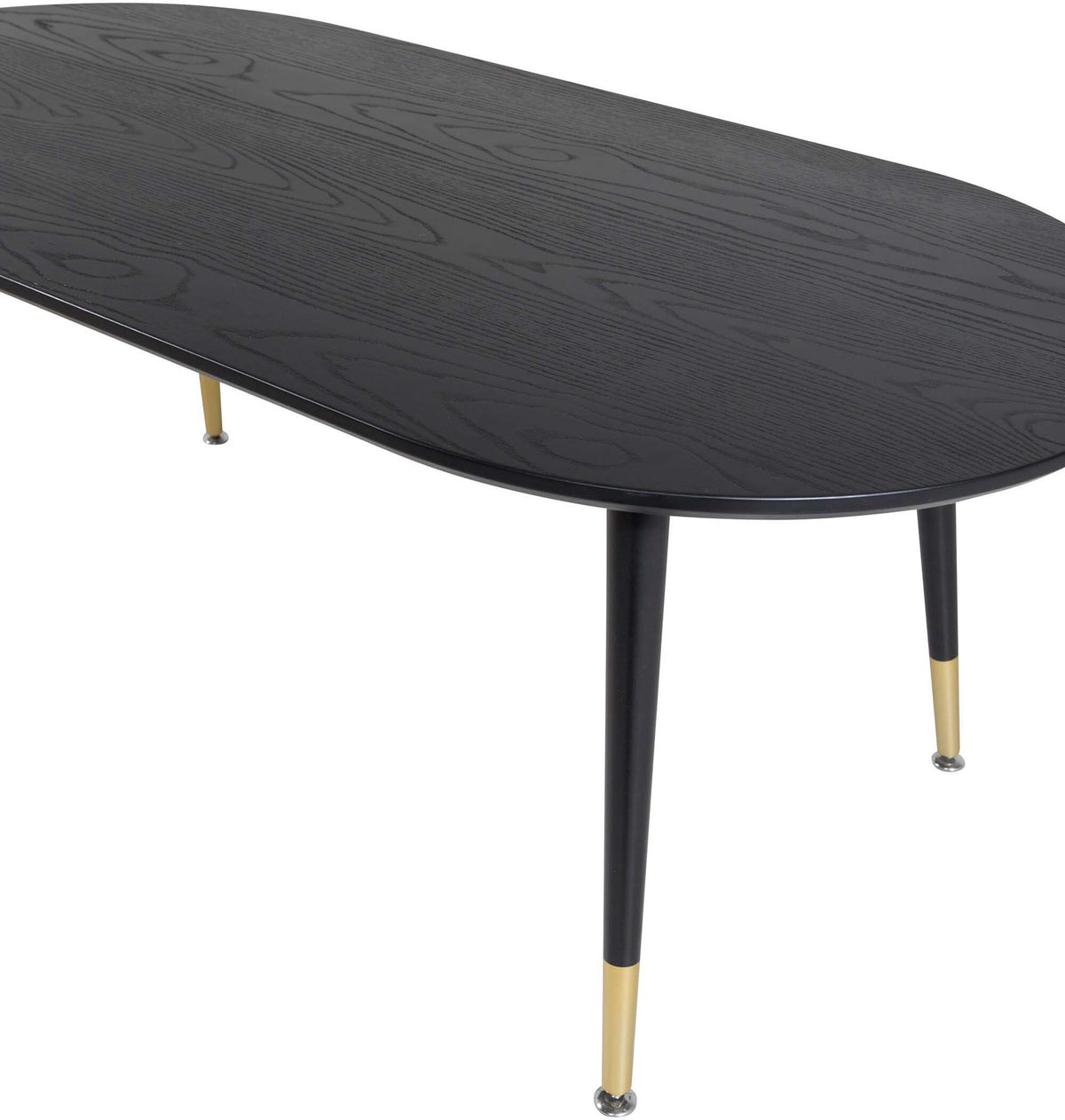 Dipp Beistelltisch in Schwarz/Gold präsentiert im Onlineshop von KAQTU Design AG. Beistelltisch ist von Venture Home