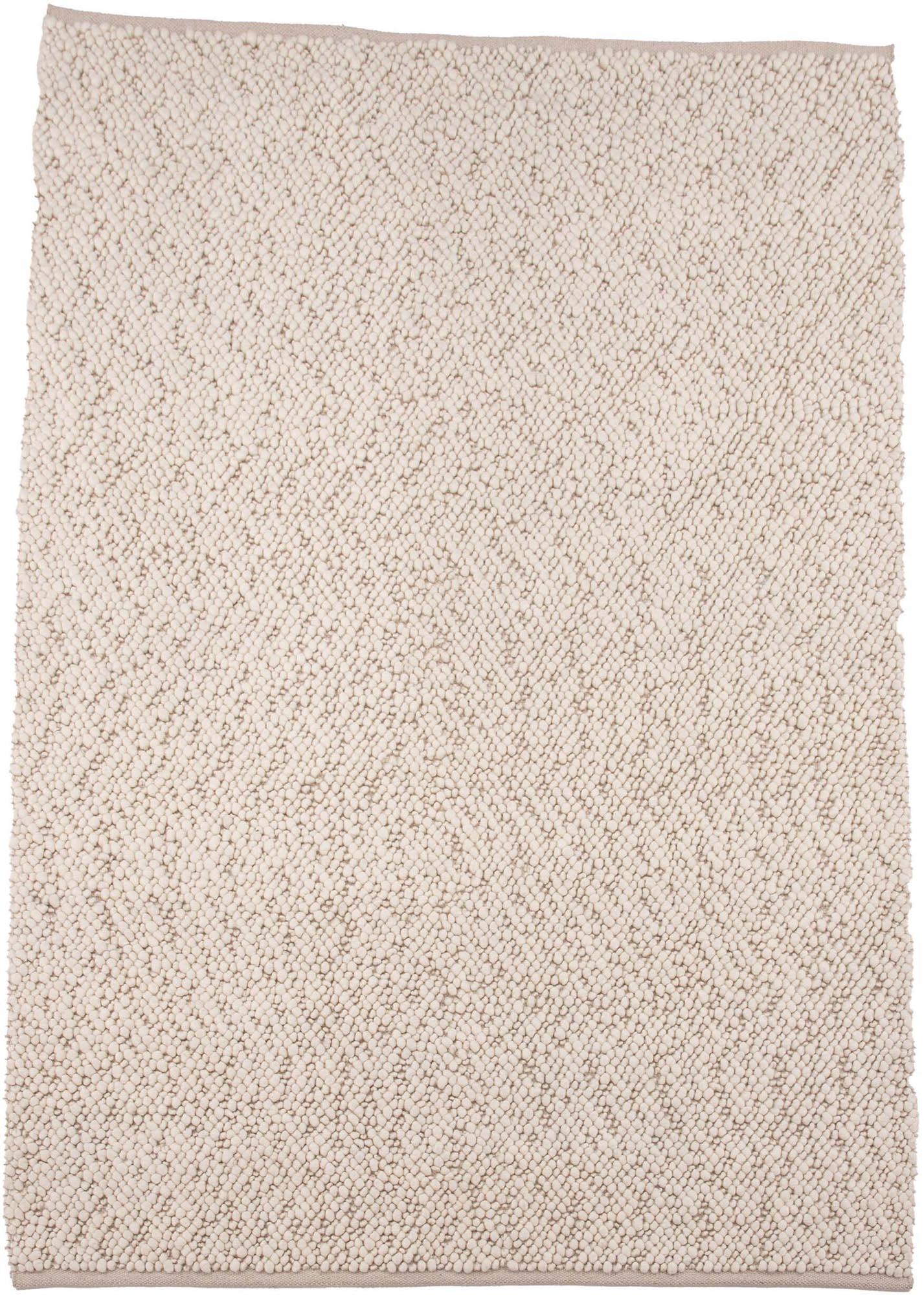 Jajru Teppich in Weiss präsentiert im Onlineshop von KAQTU Design AG. Teppich ist von Venture Home