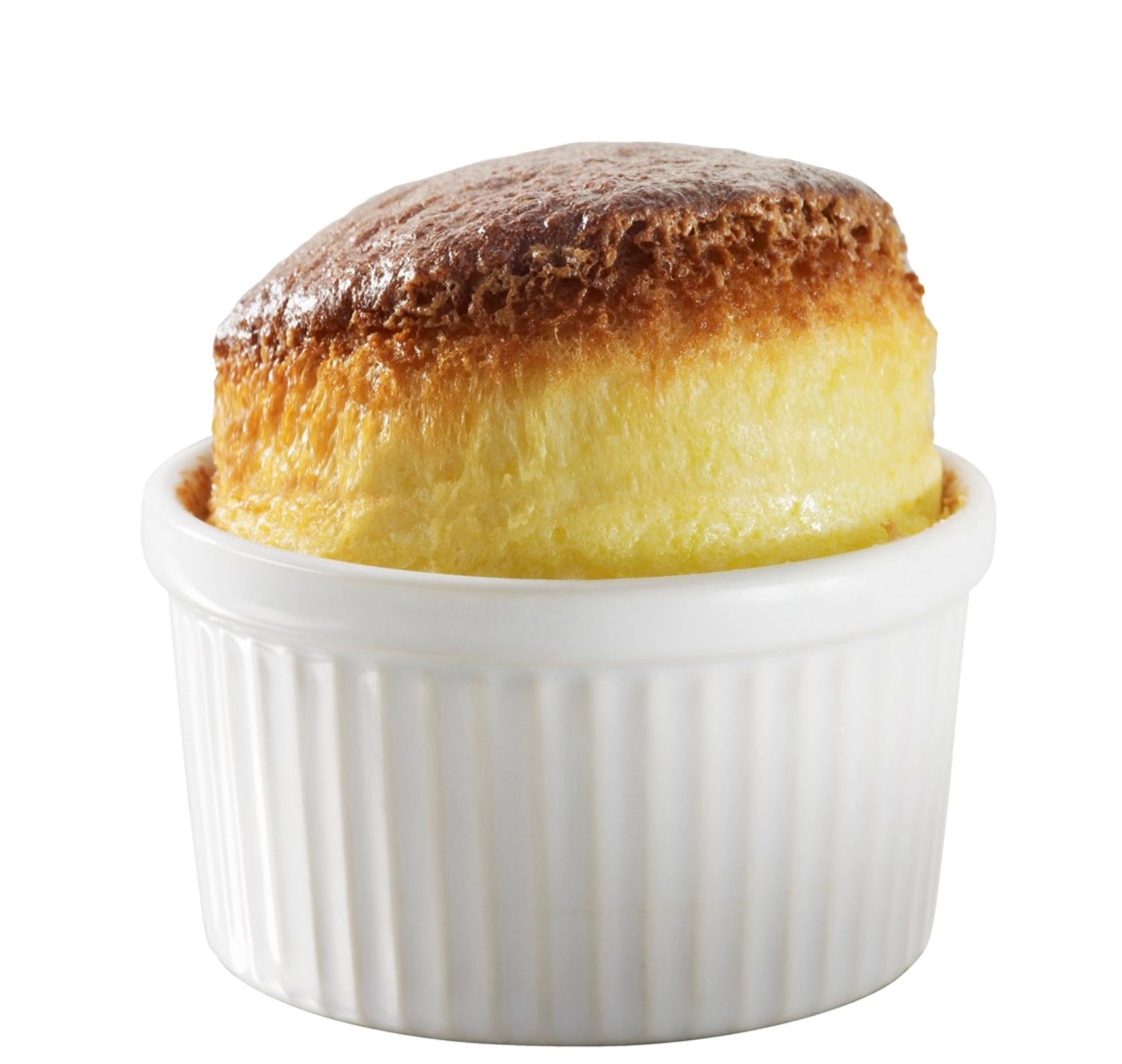 Souffléform klein, Ø 8 cm, weiss