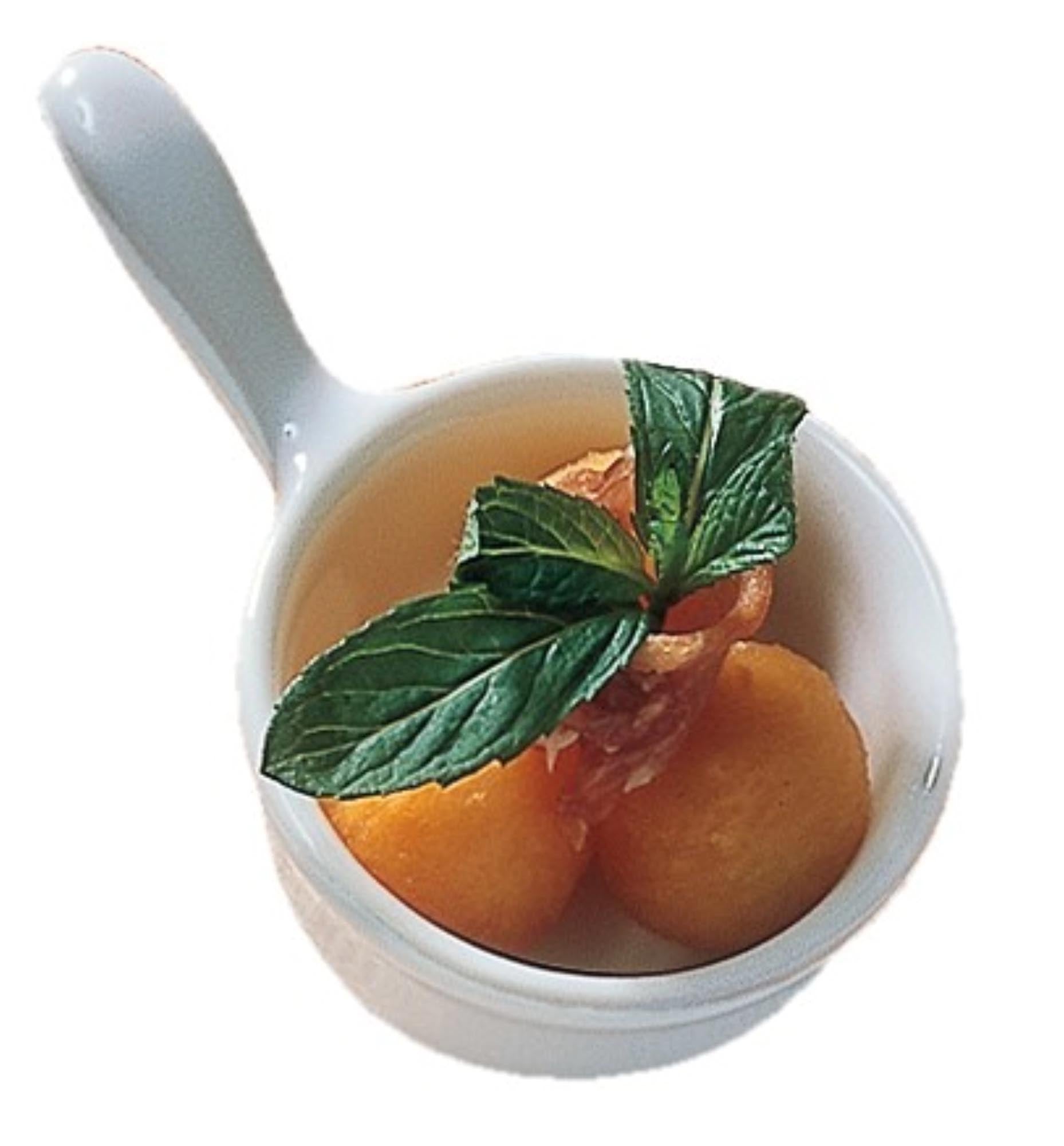 Revol Mini Pfännchen 2cl, weiss: Perfekt für edle Amuse-Bouches.