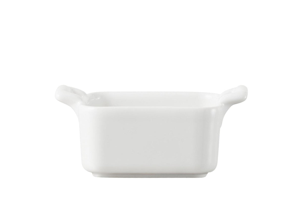 Schälchen quadratisch tief, 7 cm, weiss in Weiss präsentiert im Onlineshop von KAQTU Design AG. Schale ist von Revol