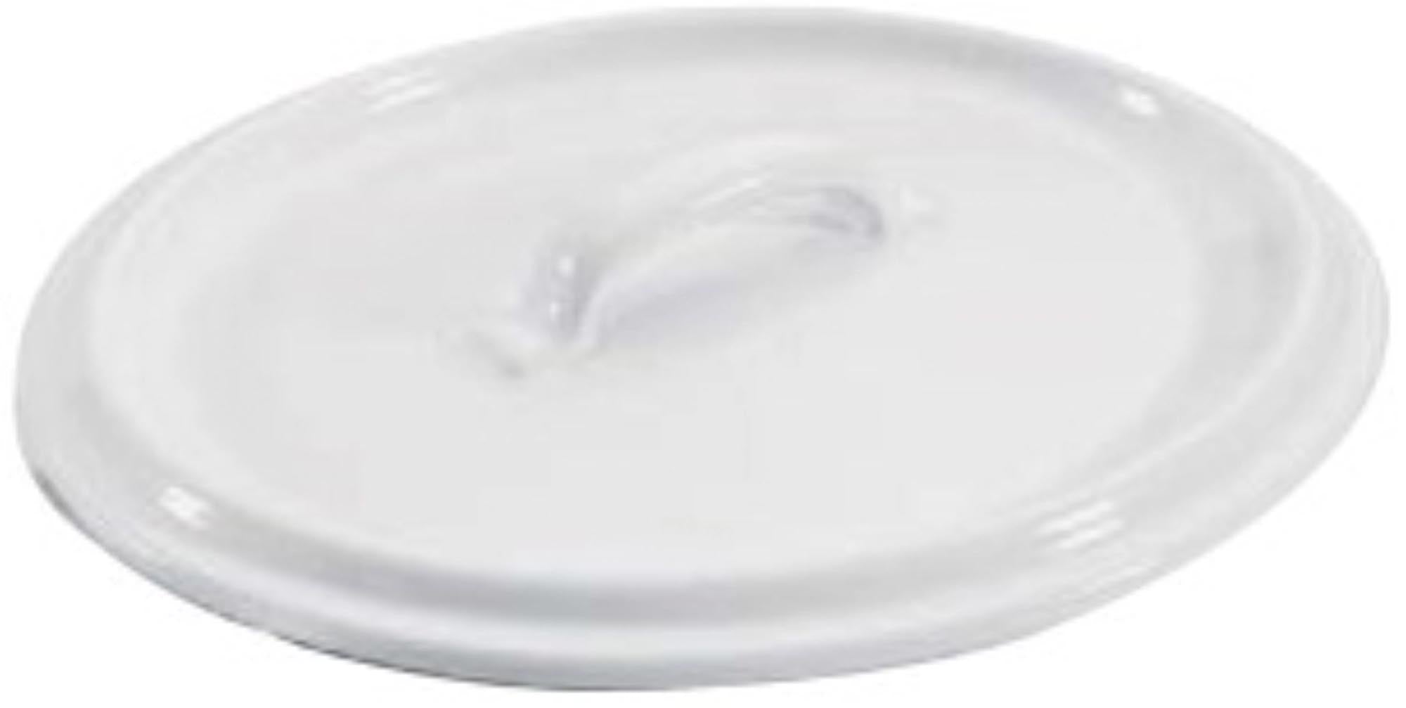 Entdecken Sie den hochwertigen Deckel für Kasserolle 8cl in Weiss von Revol. Hitzebeständig, geschmacksneutral und ideal für jede Küche.