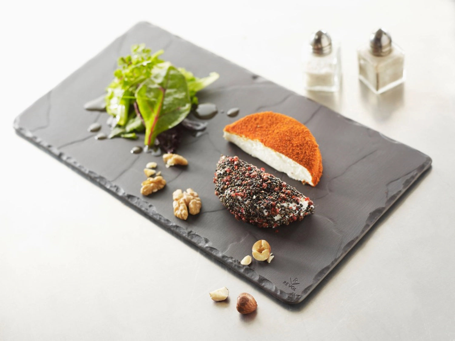 Plaque rectangulaire, 30x16 cm, style ardoise