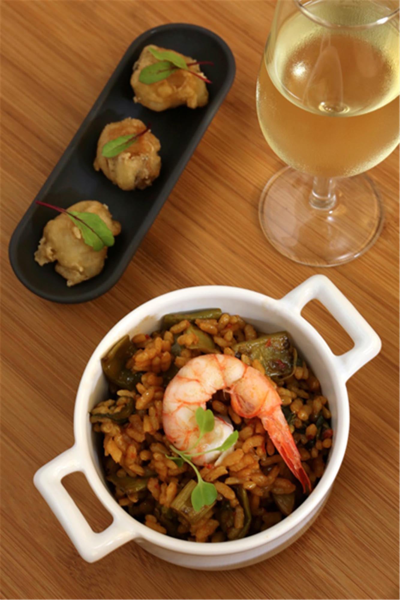 Ramquin, Ø 9,4 cm avec poignées, look en fonte en fonte