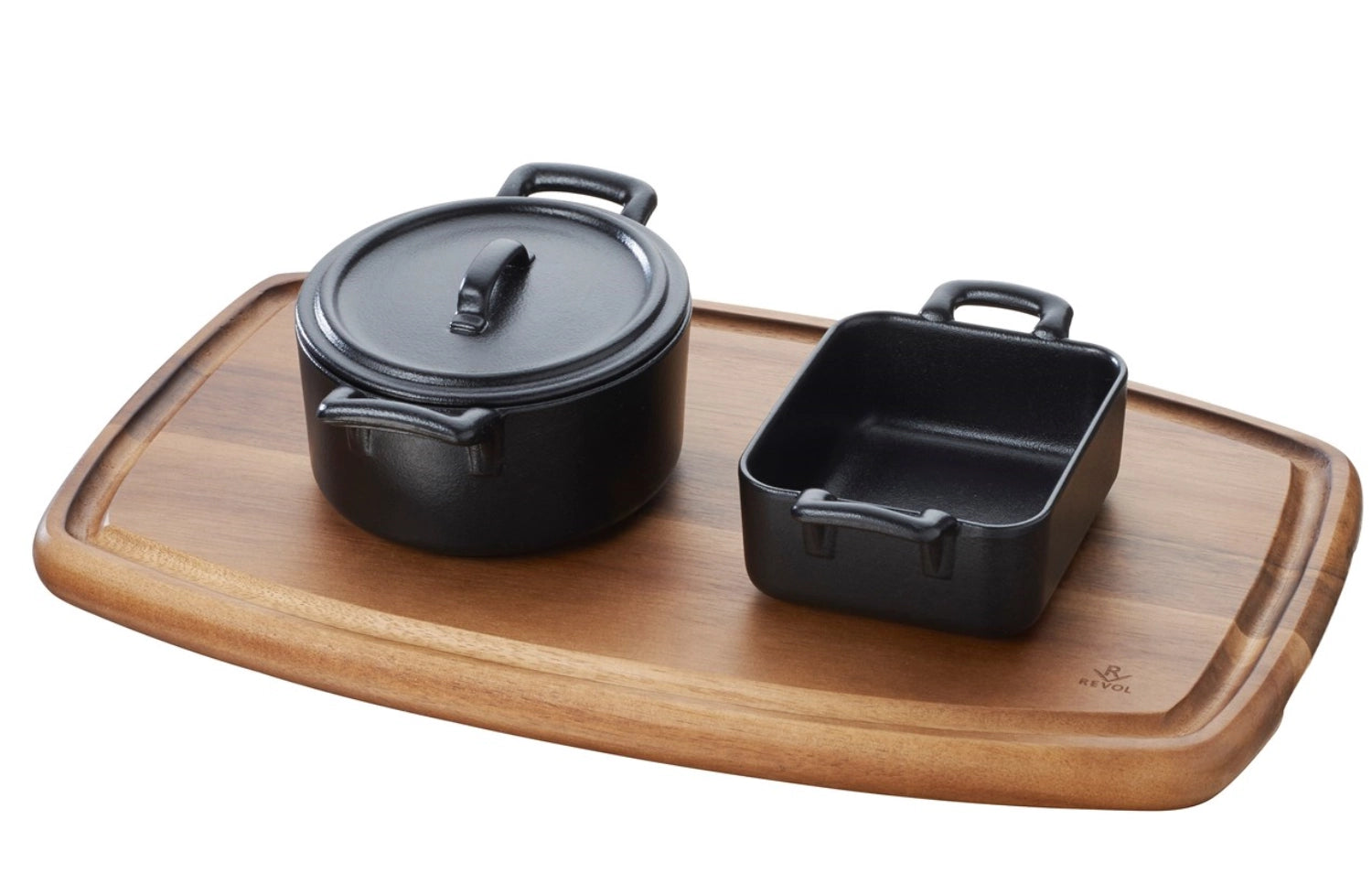 Casserole, 45cl, look en fonte